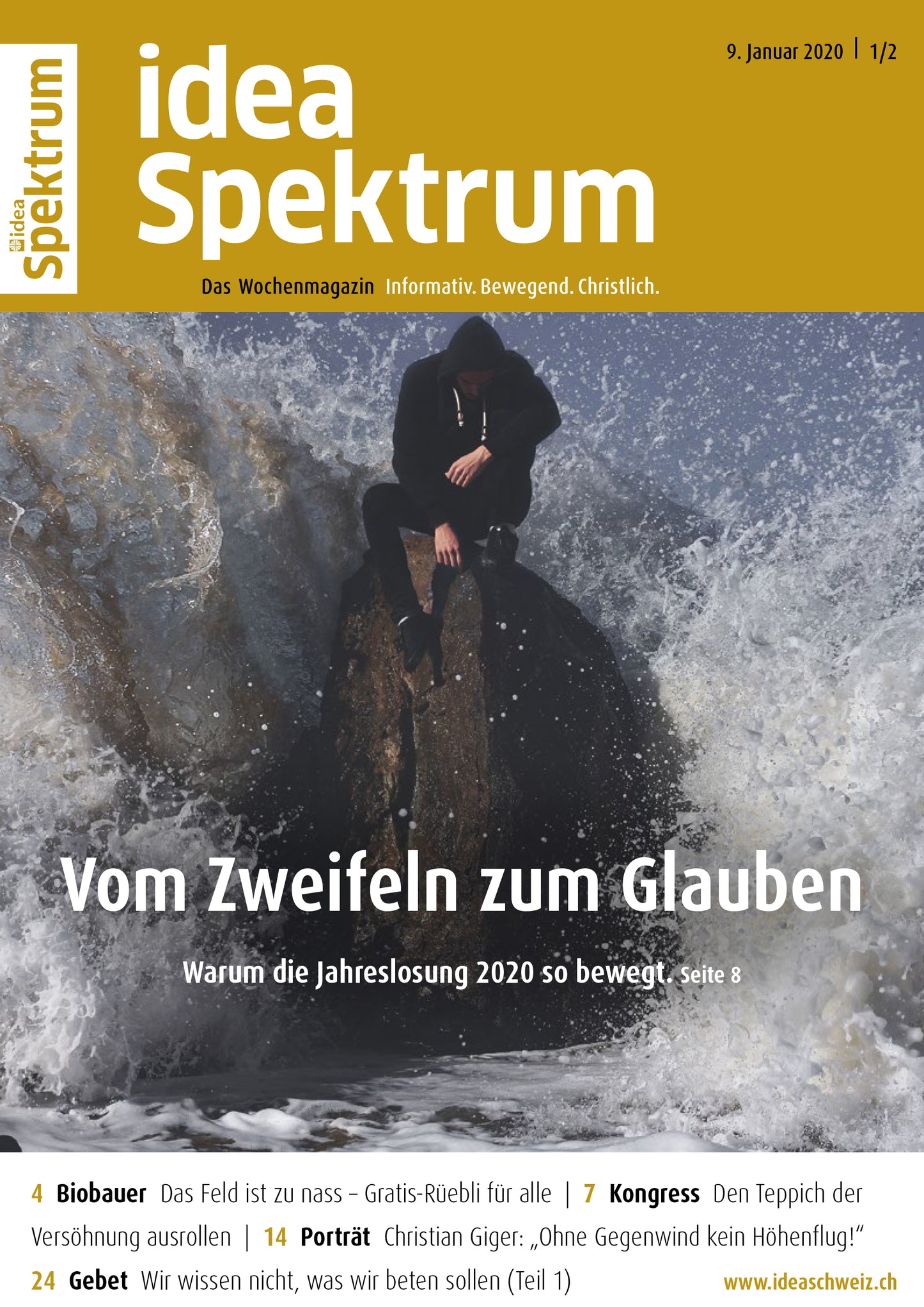 2020-01-02 Vom Zweifeln zum Glauben