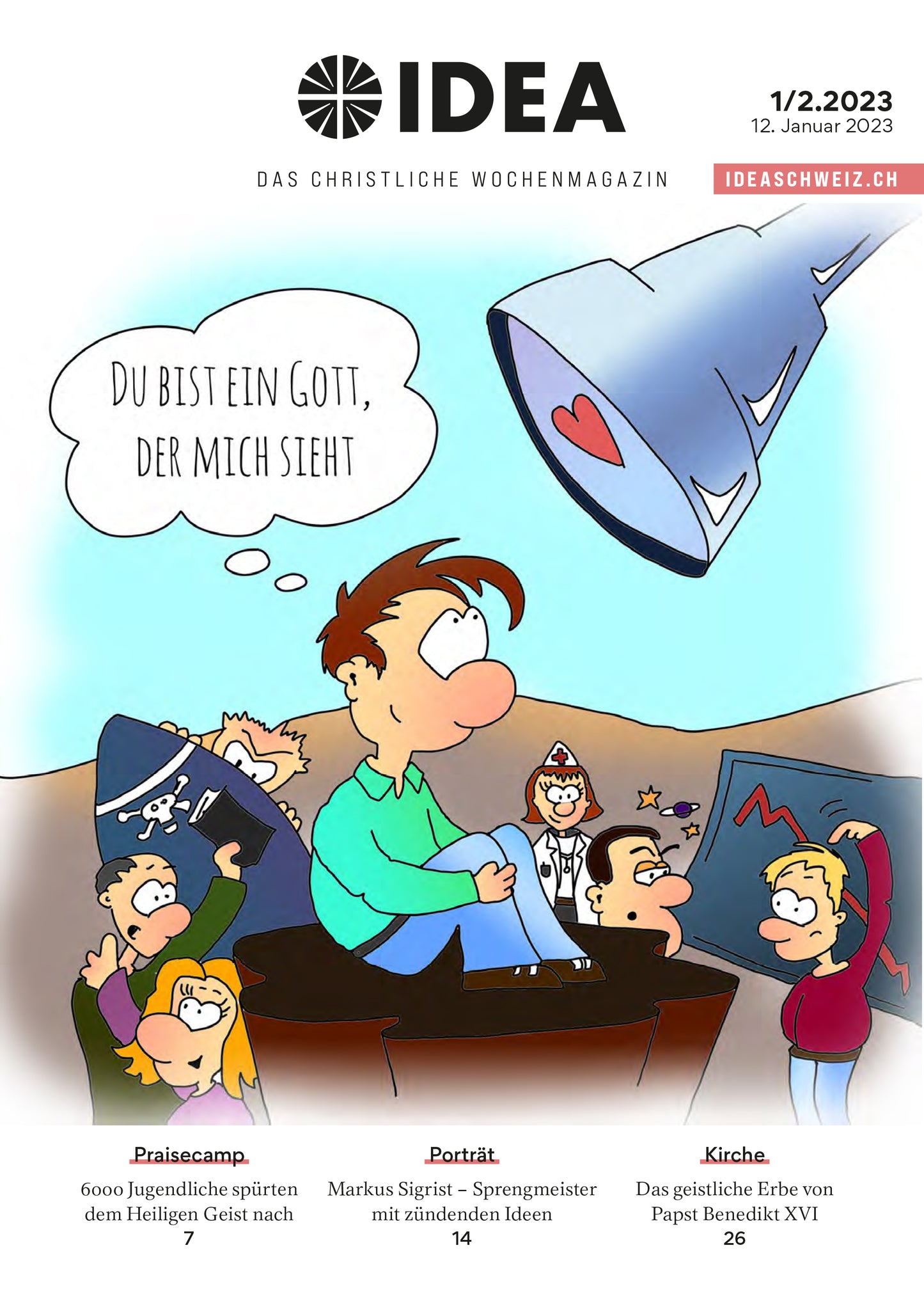 2023-01-02 Du bist ein Gott, der mich sieht