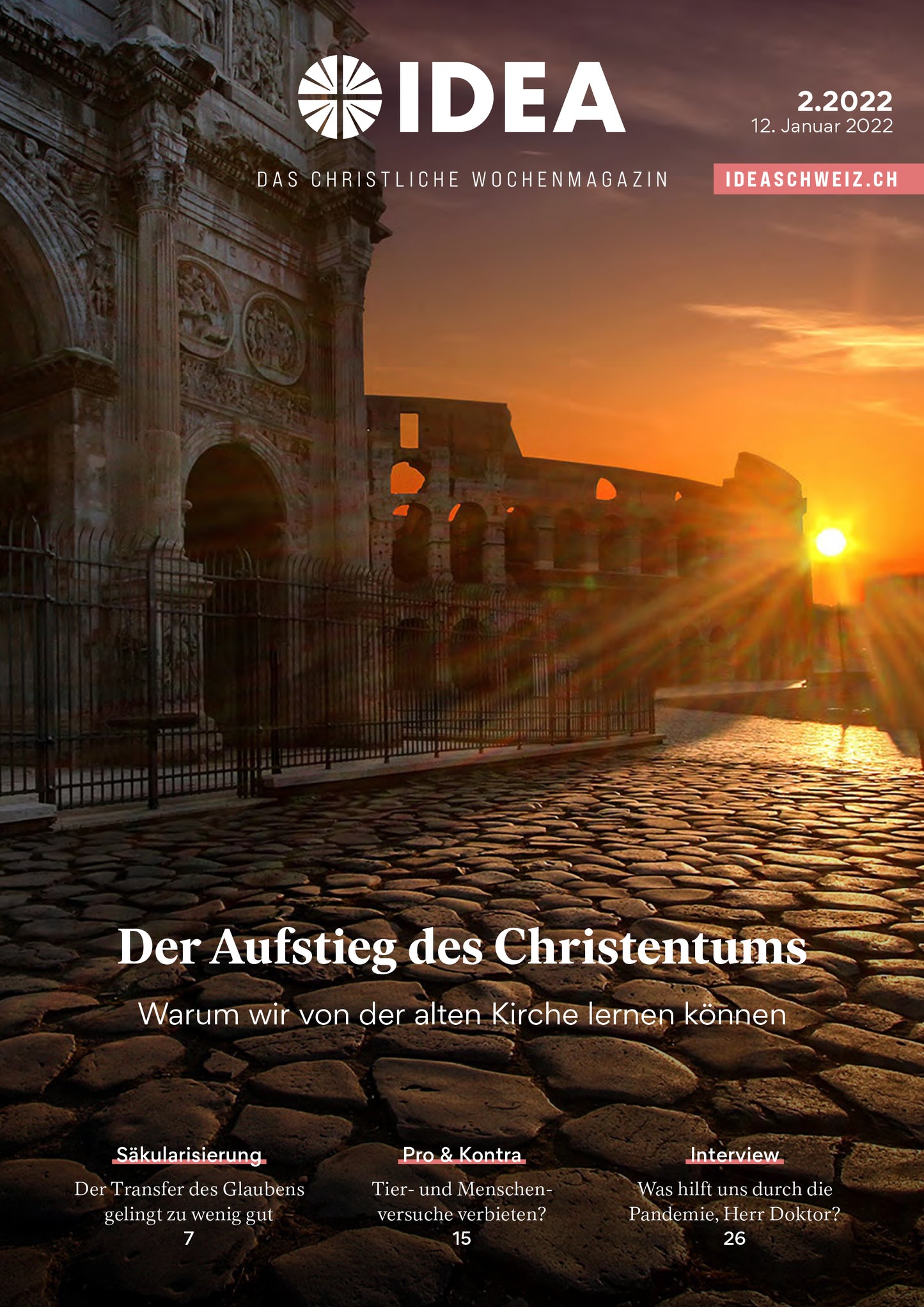 2022-02 Der Aufstieg des Christentums