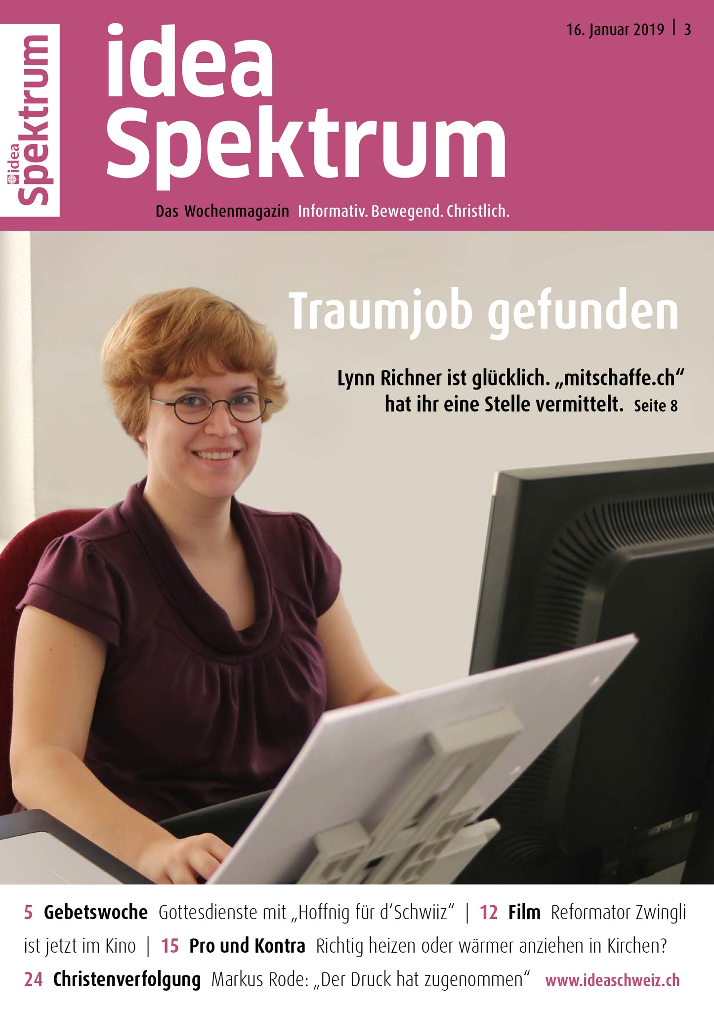 2019-03 Traumjob gefunden