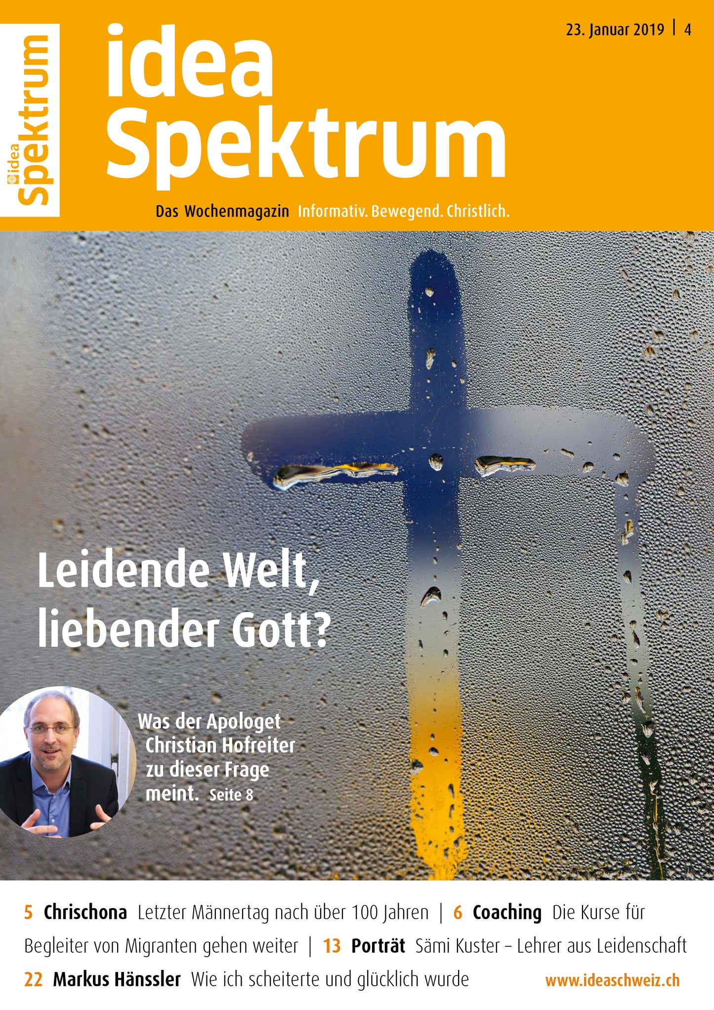 2019-04 Leidende Welt, liebender Gott?