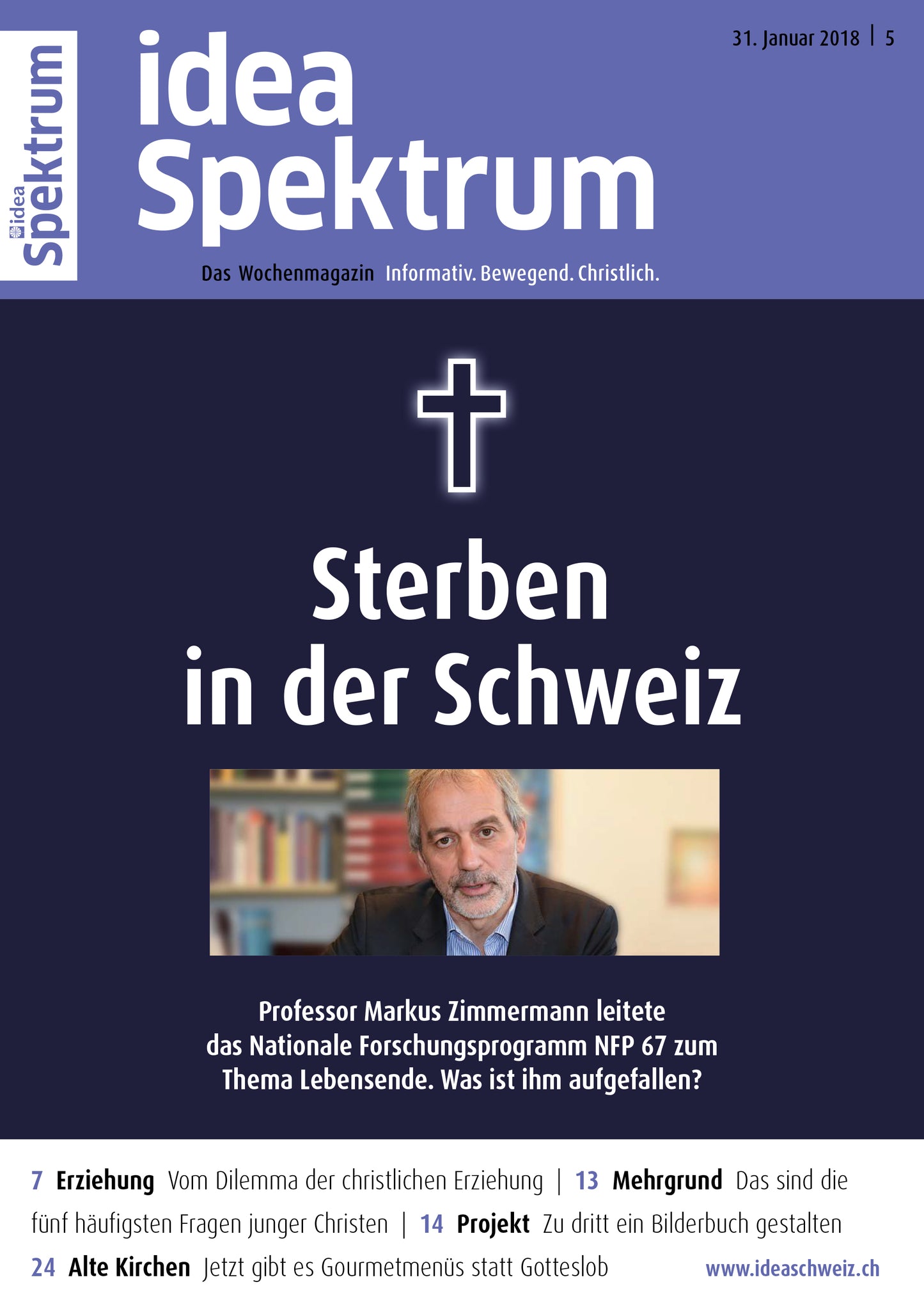 2018-05 Sterben in der Schweiz