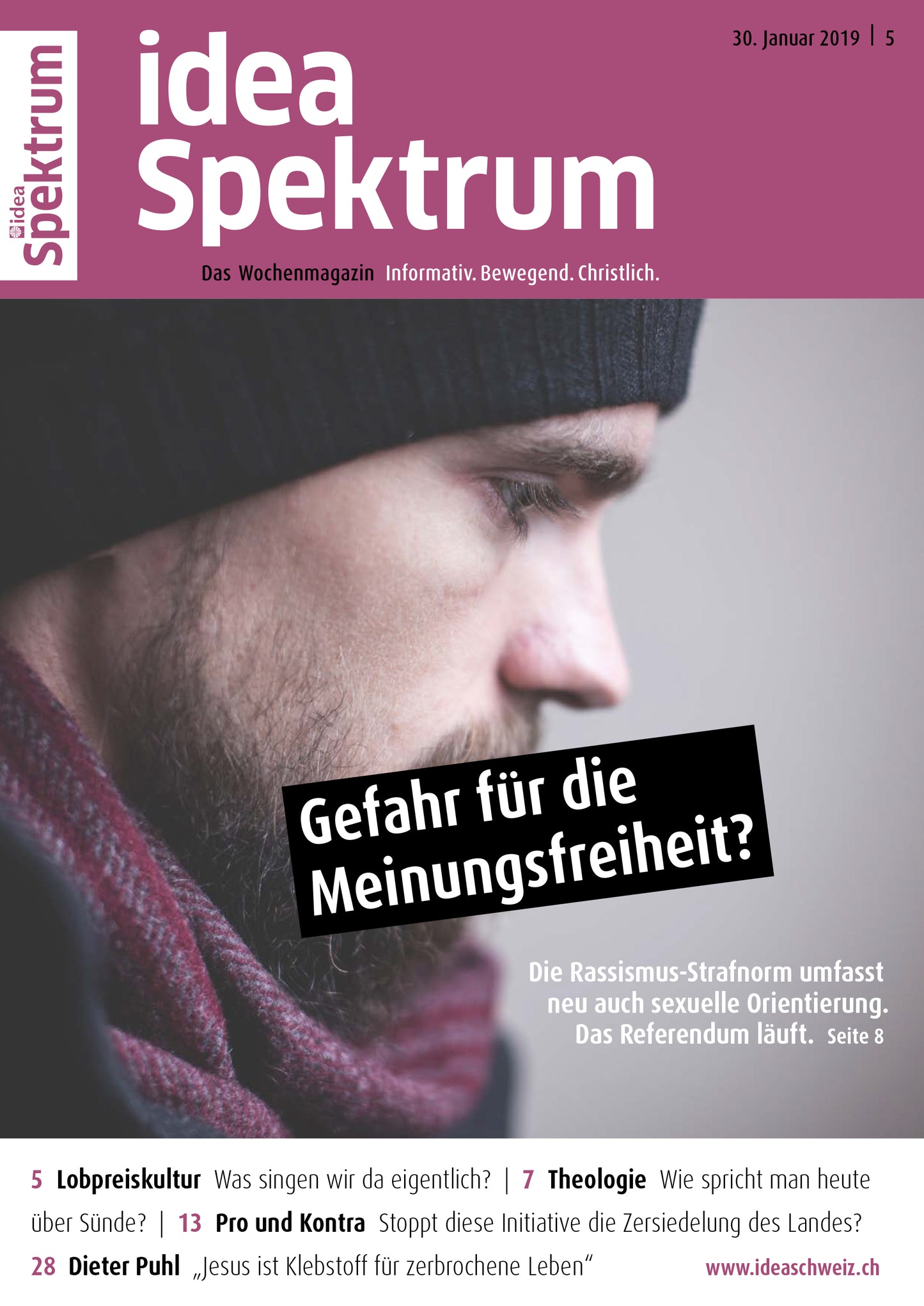 2019-05 Gefahr für die Meinungsfreiheit?