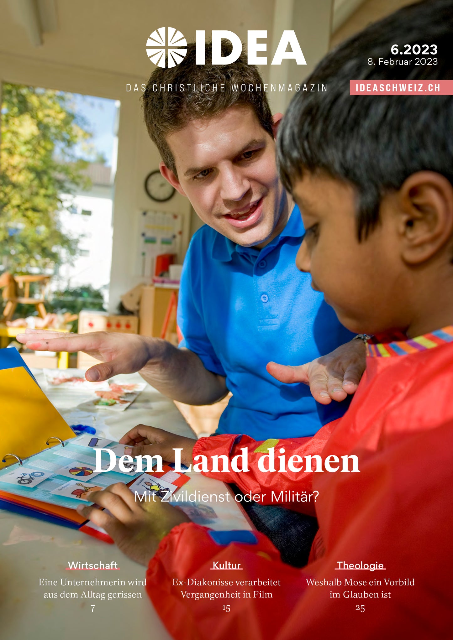 2023-06 Dem Land dienen