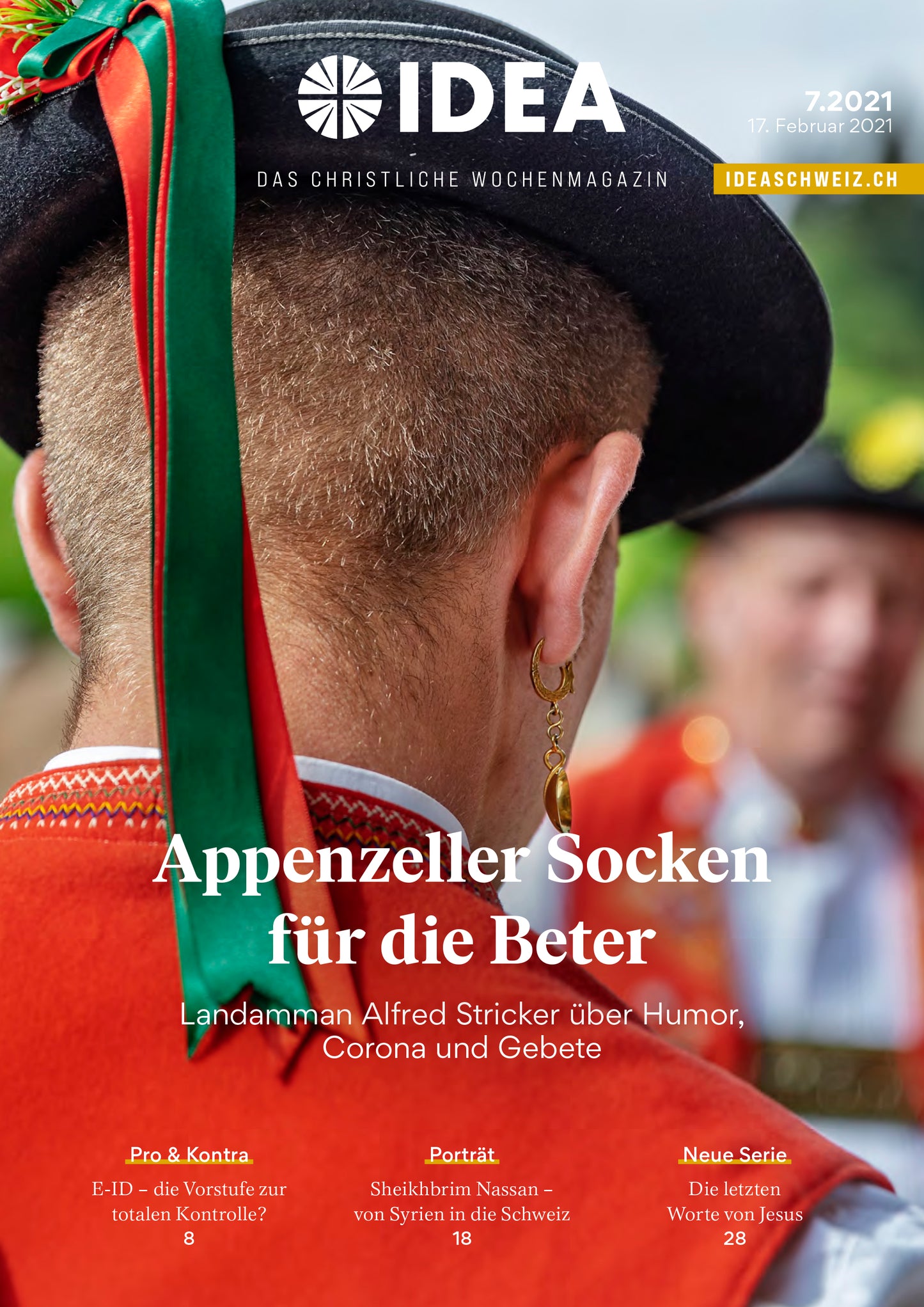 2021-07 Appenzeller Socken für die Beter