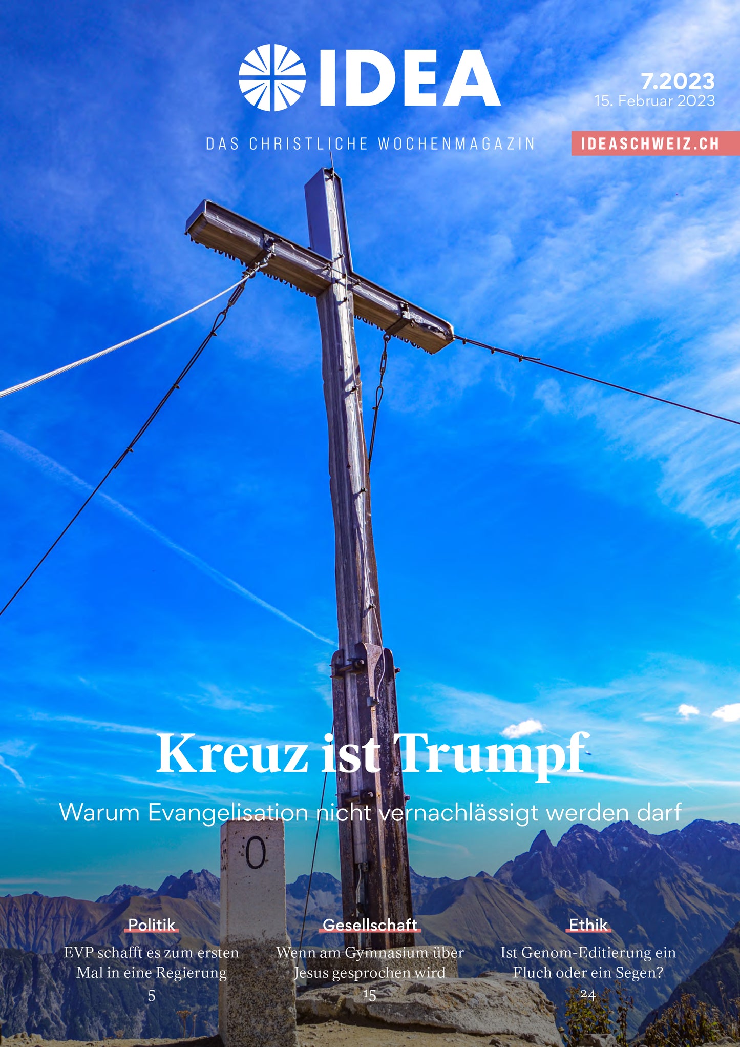 2023-07 Kreuz ist Trumpf