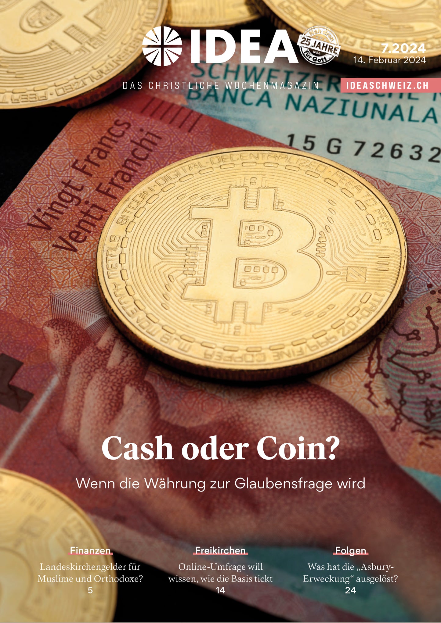 2024-07 Cash oder Coin?