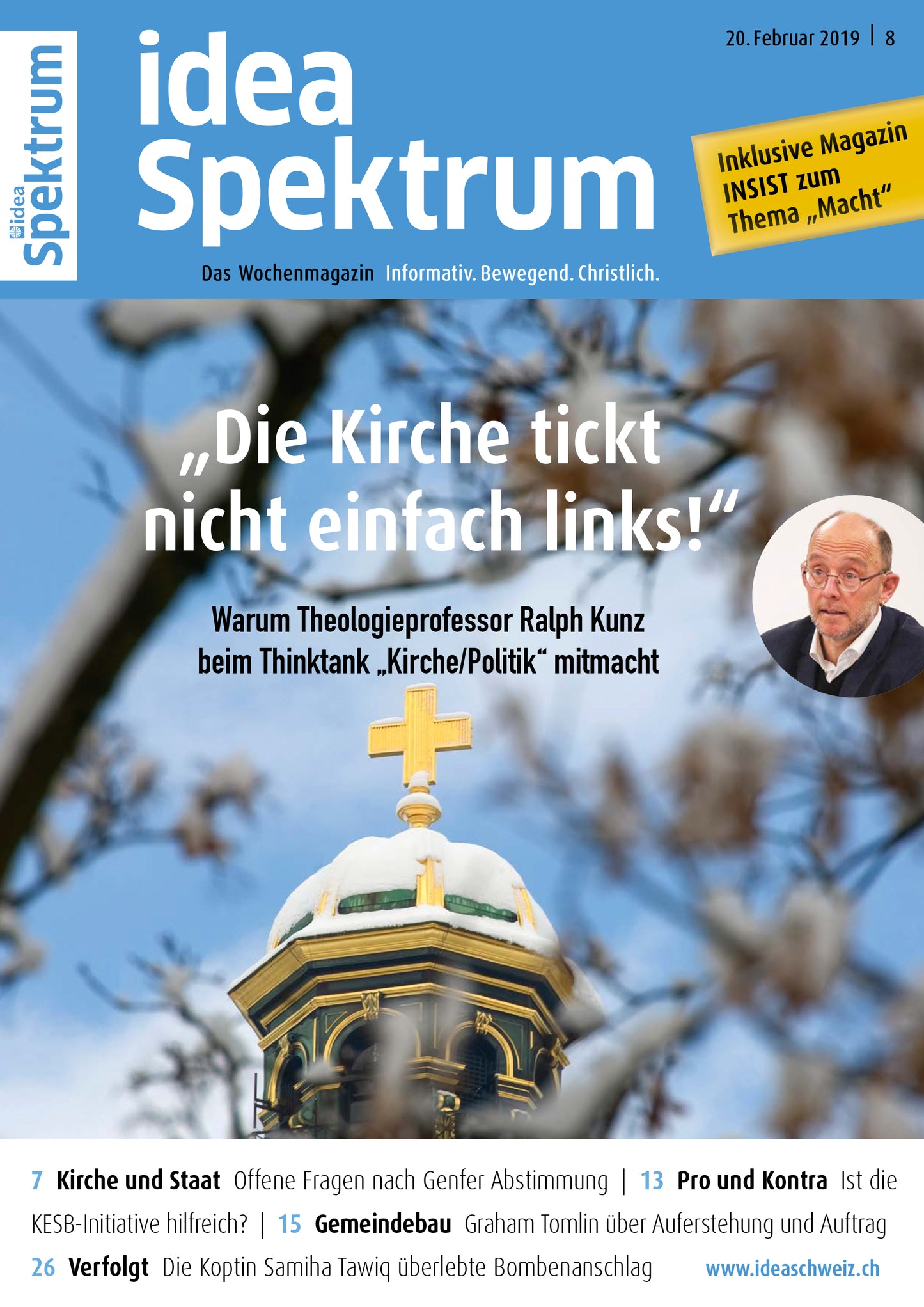 2019-08 „Die Kirche tickt nicht einfach links!“