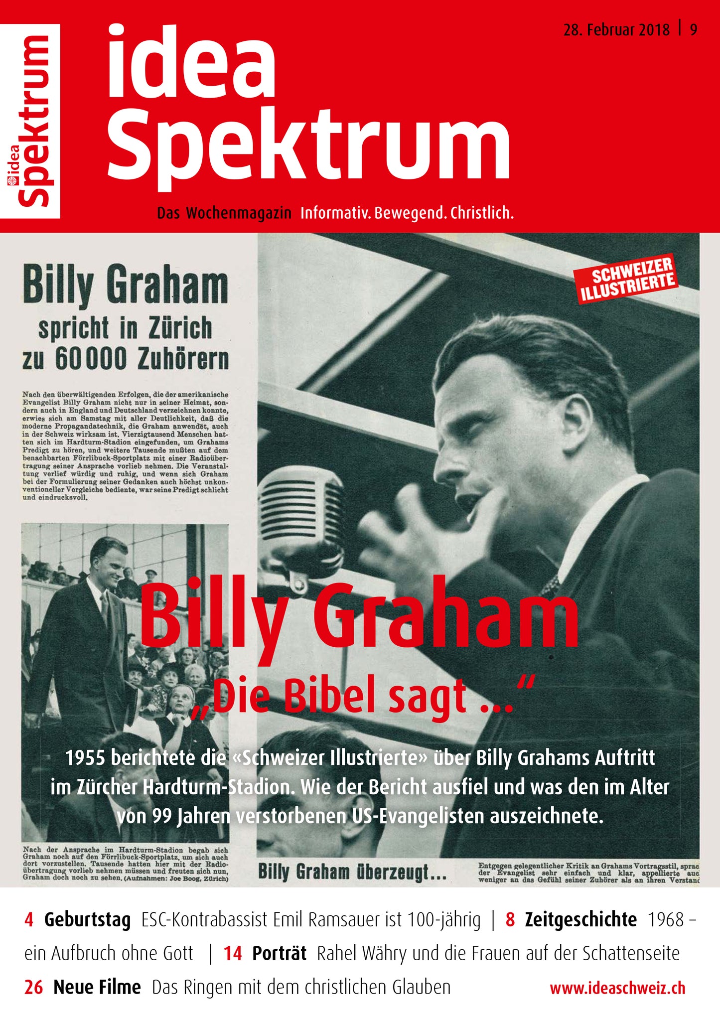 2018-09 Billy Graham: „Die Bibel sagt …“