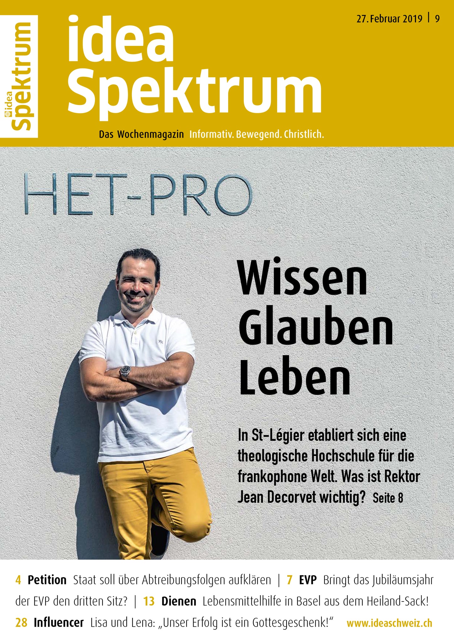 2019-09 Wissen Glauben Leben