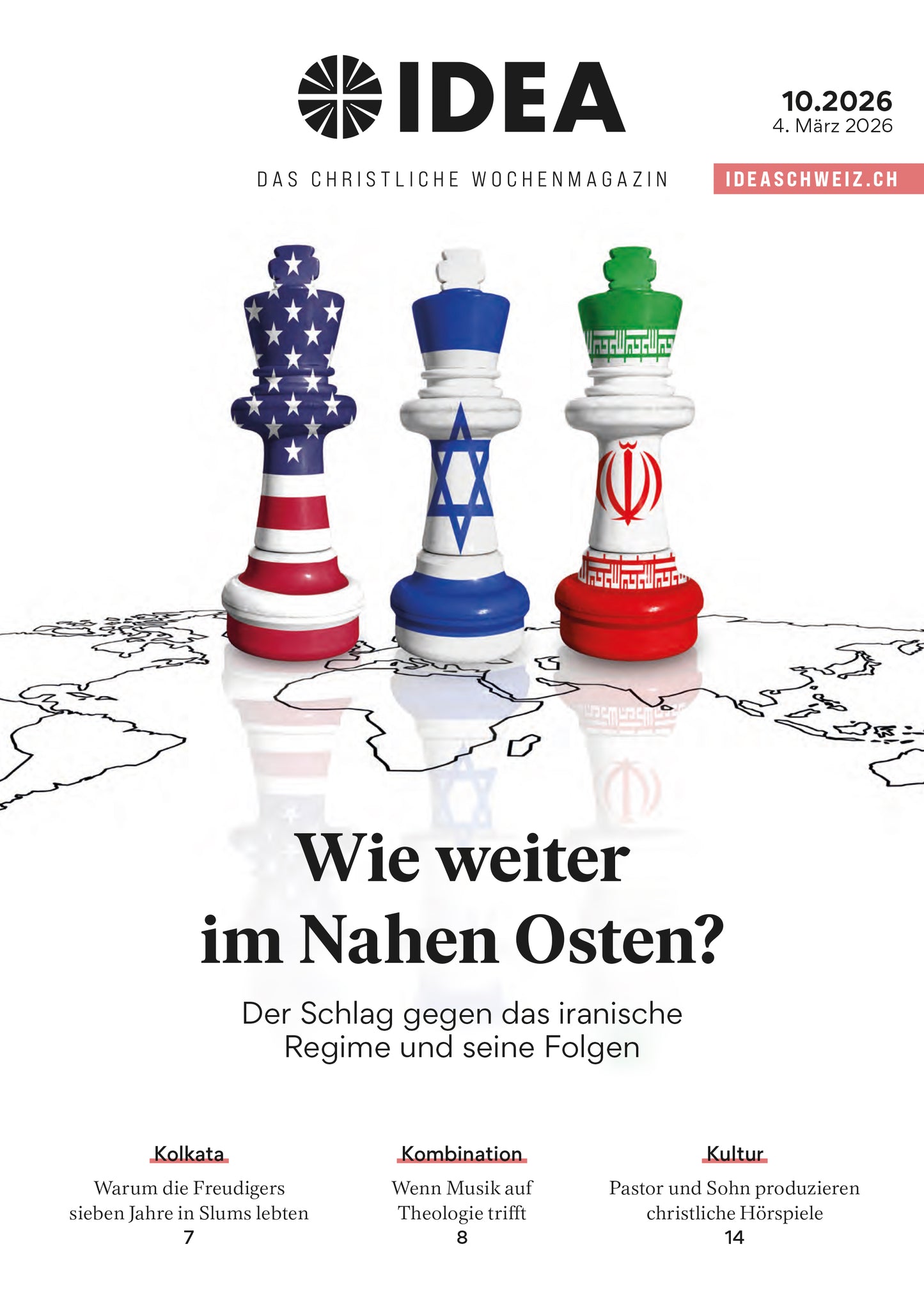 2026-10 Wie weiter im Nahen Osten?