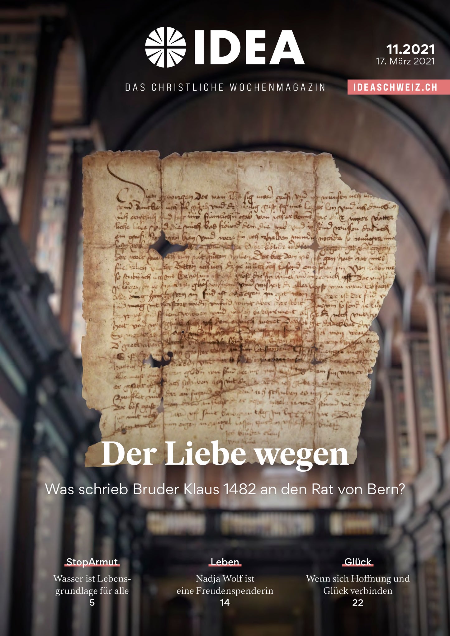 2021-11 Der Liebe wegen