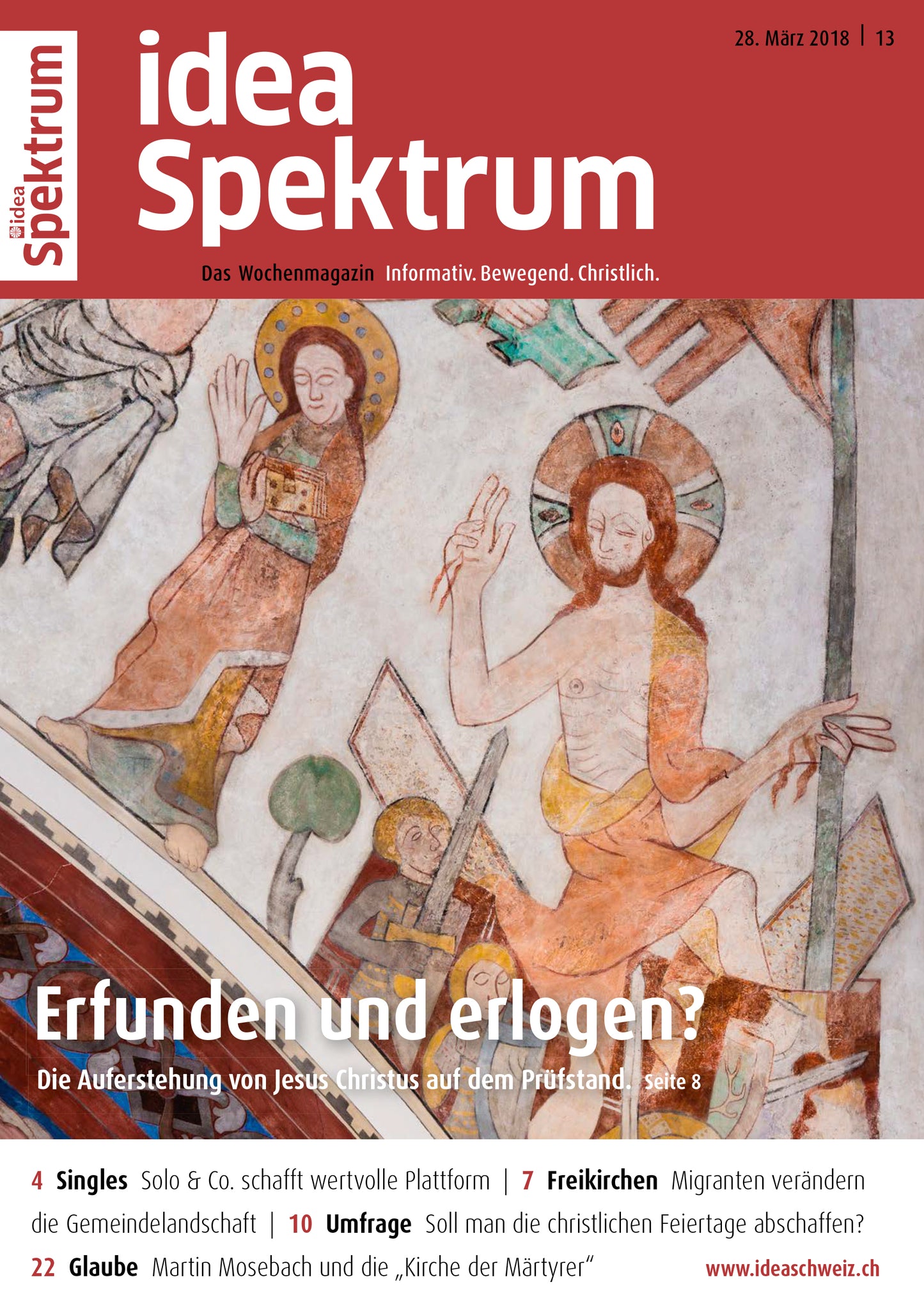 2018-13 Erfunden und erlogen?