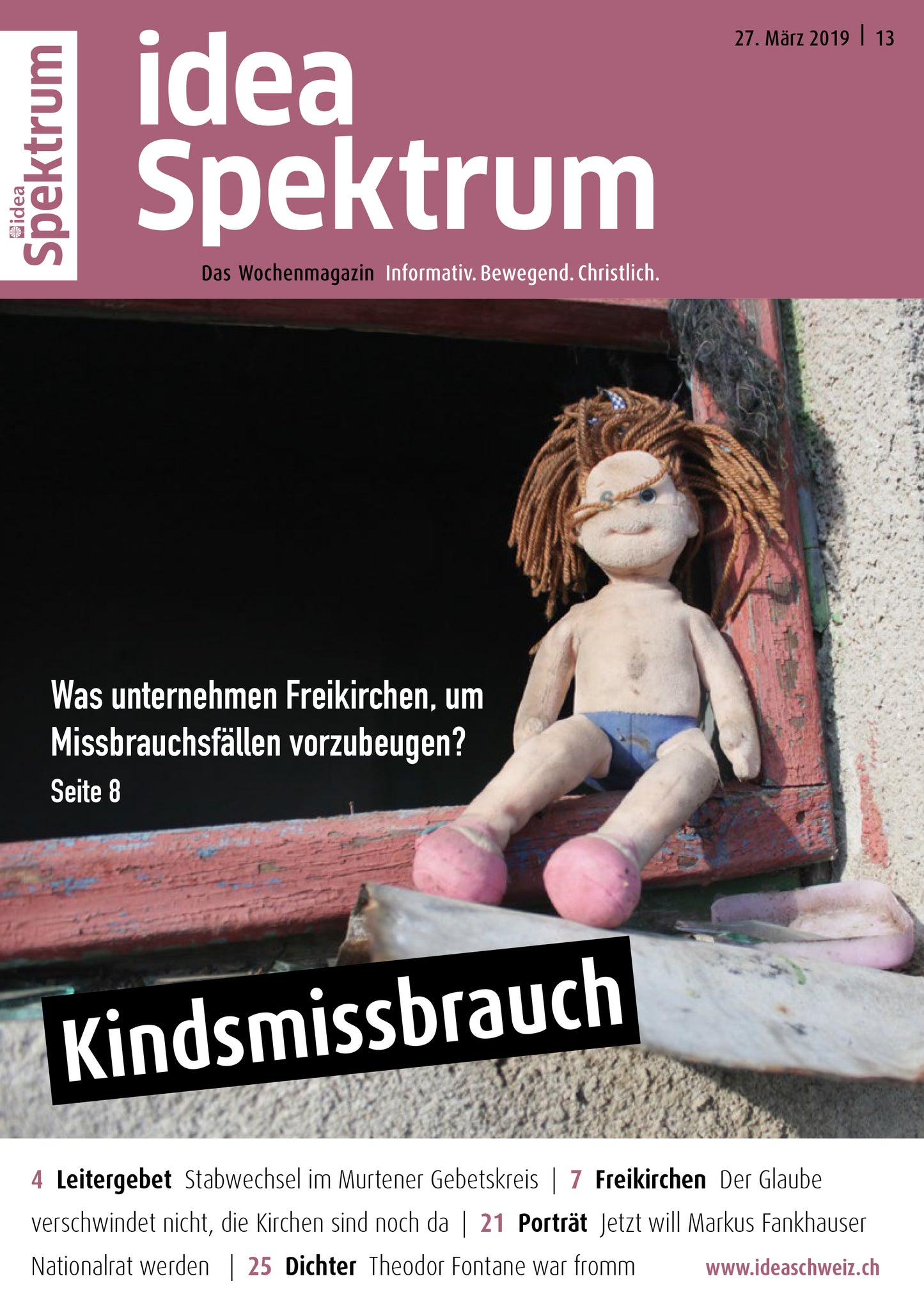 2019-13 Kindsmissbrauch