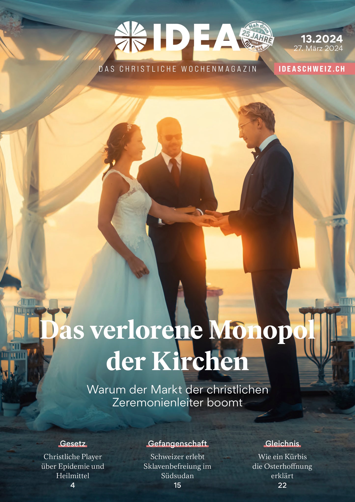2024-13 Das verlorene Monopol der Kirchen
