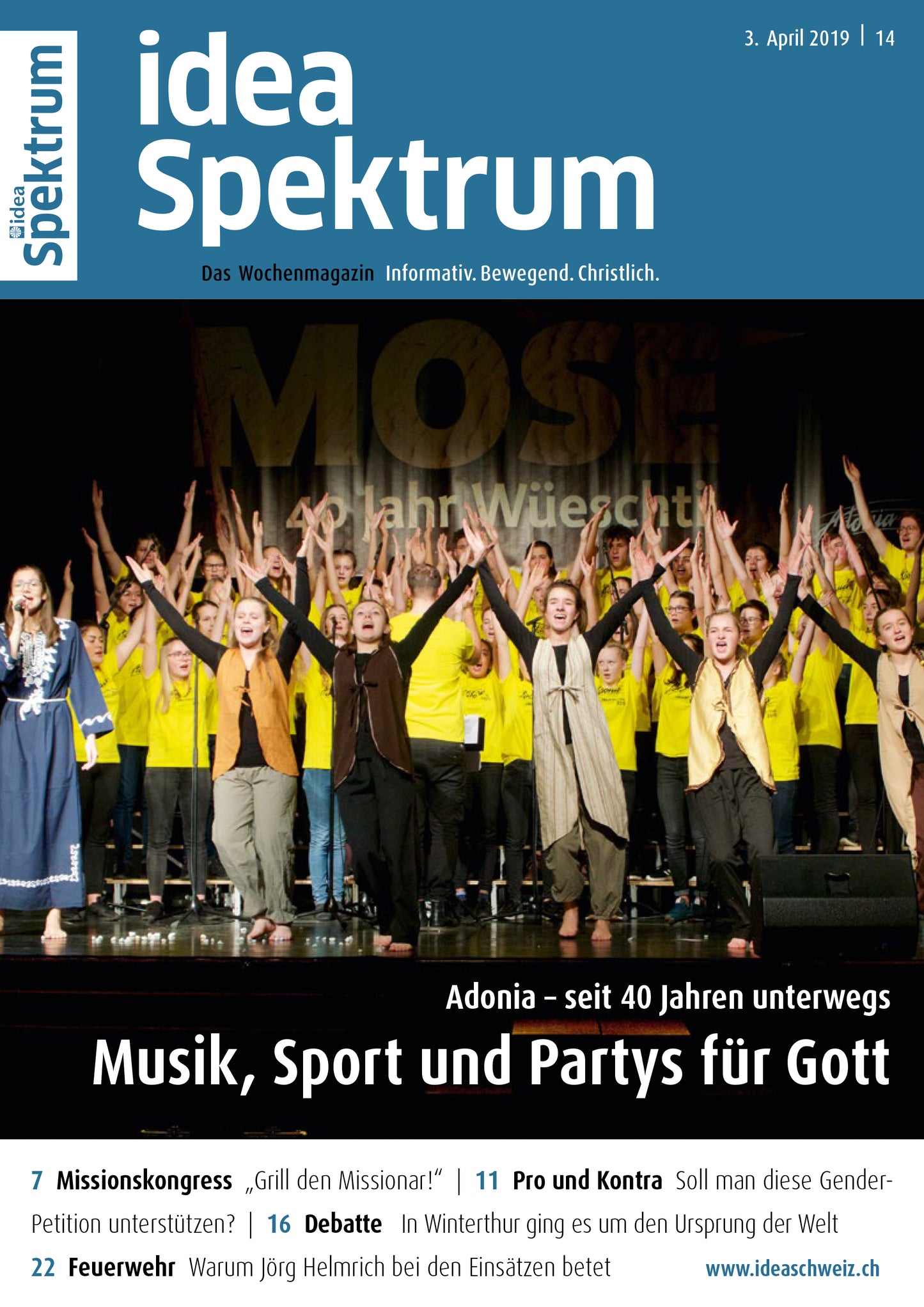 2019-14 Musik, Sport und Partys für Gott