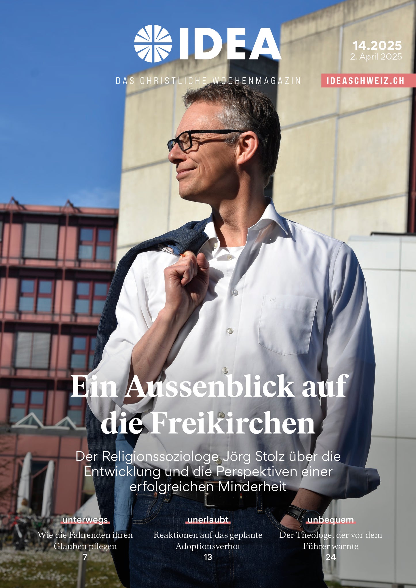 2025-14 Ein Aussenblick auf die Freikirchen