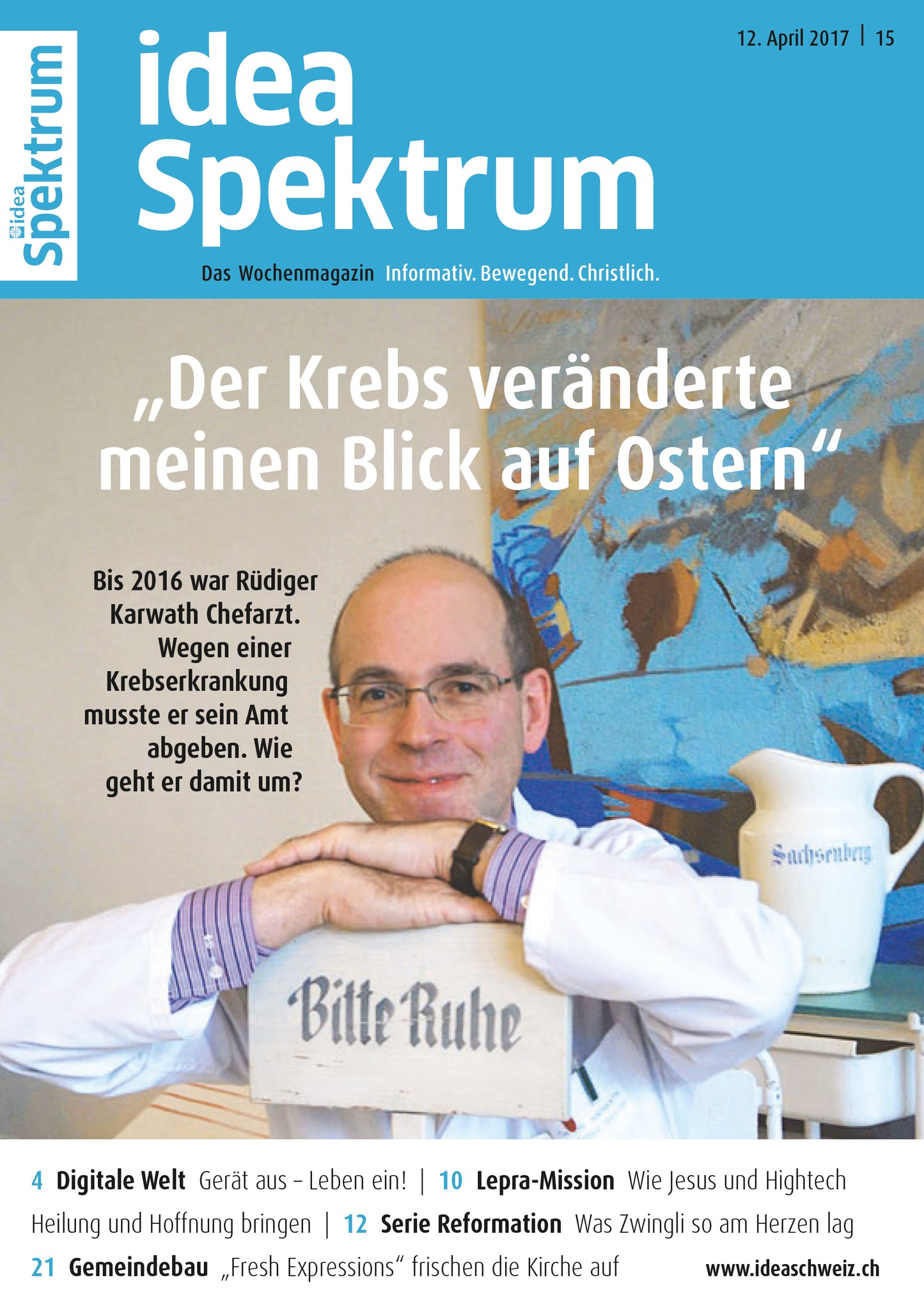 2017-15 „Der Krebs veränderte meinen Blick auf Ostern“