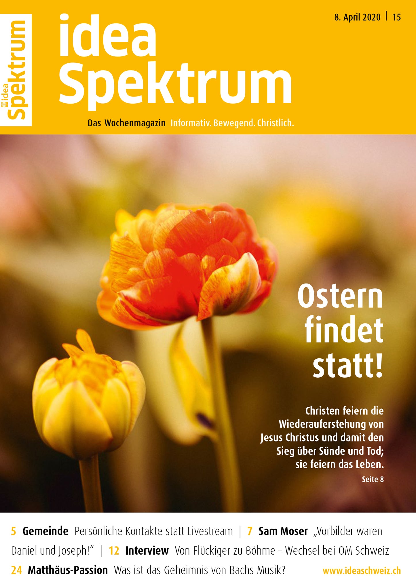 2020-15 Ostern findet statt!