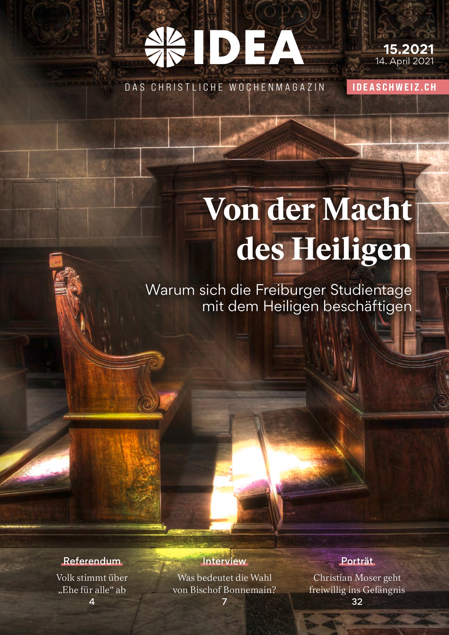 2021-15 Von der Macht des Heiligen