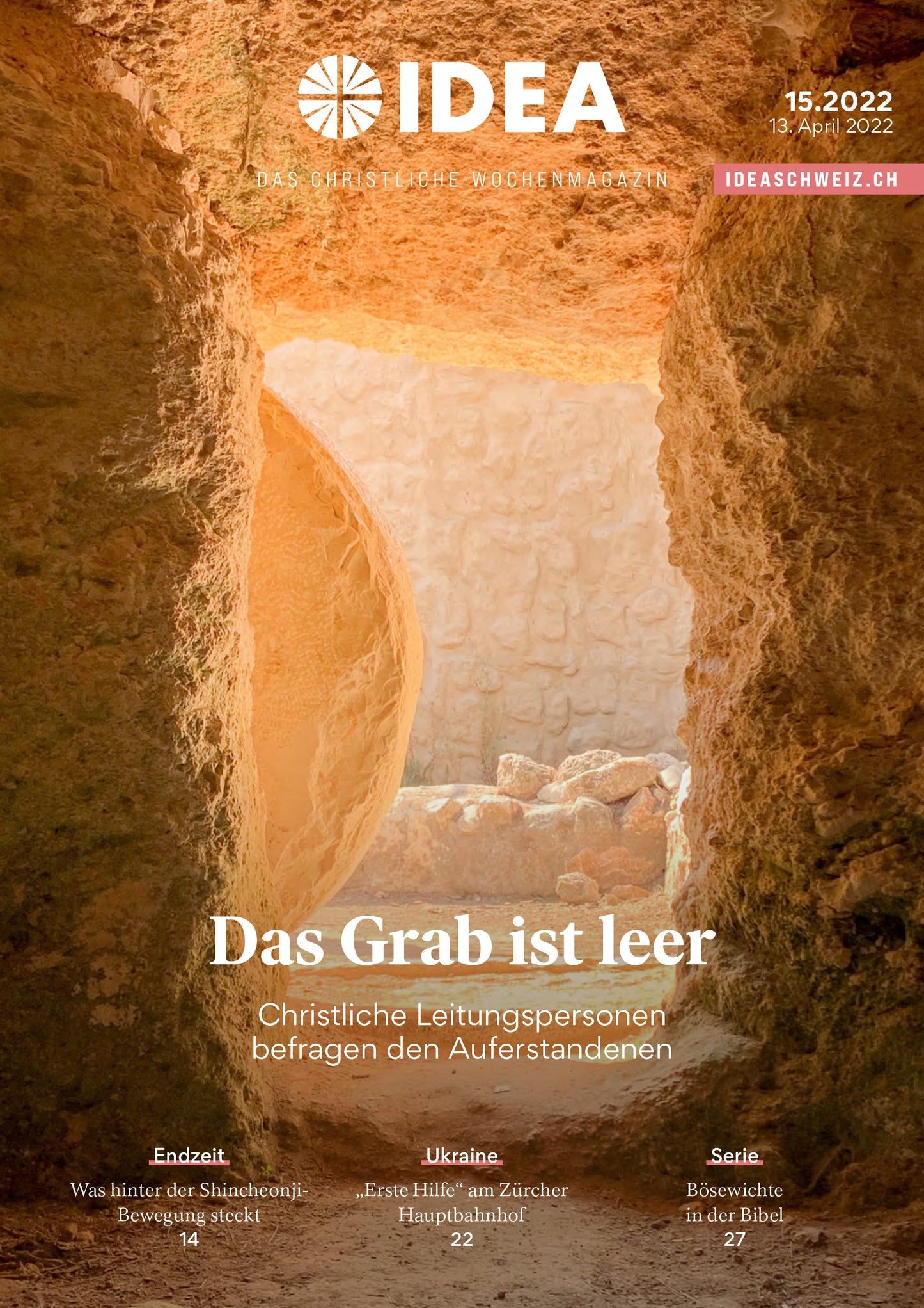 2022-15 Das Grab ist leer
