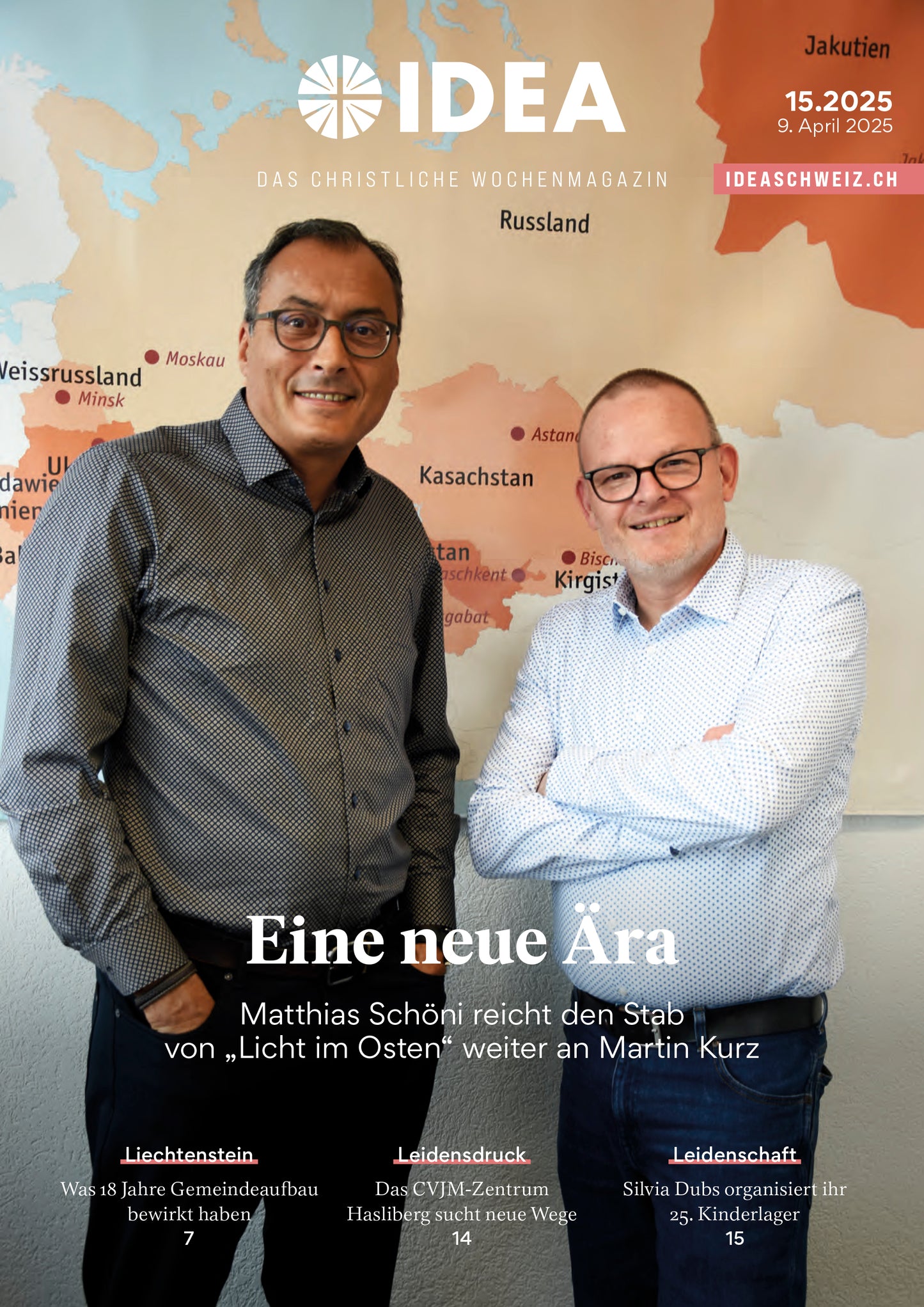 2025-15 Eine neue Ära