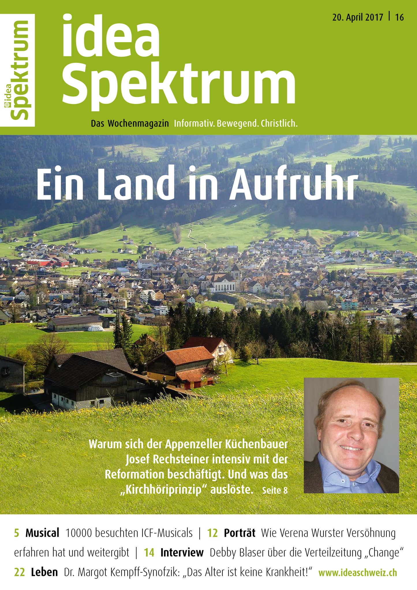 2017-16 Ein Land in Aufruhr