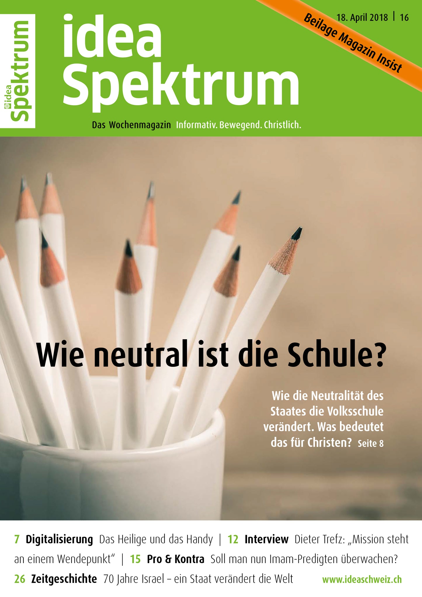 2018-16 Wie neutral ist die Schule?