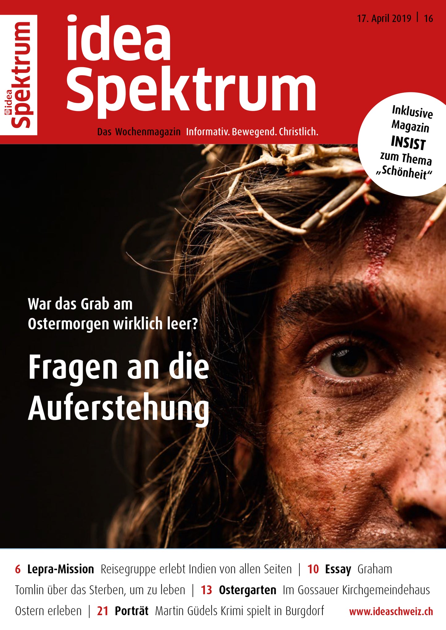2019-16 Fragen an die Auferstehung