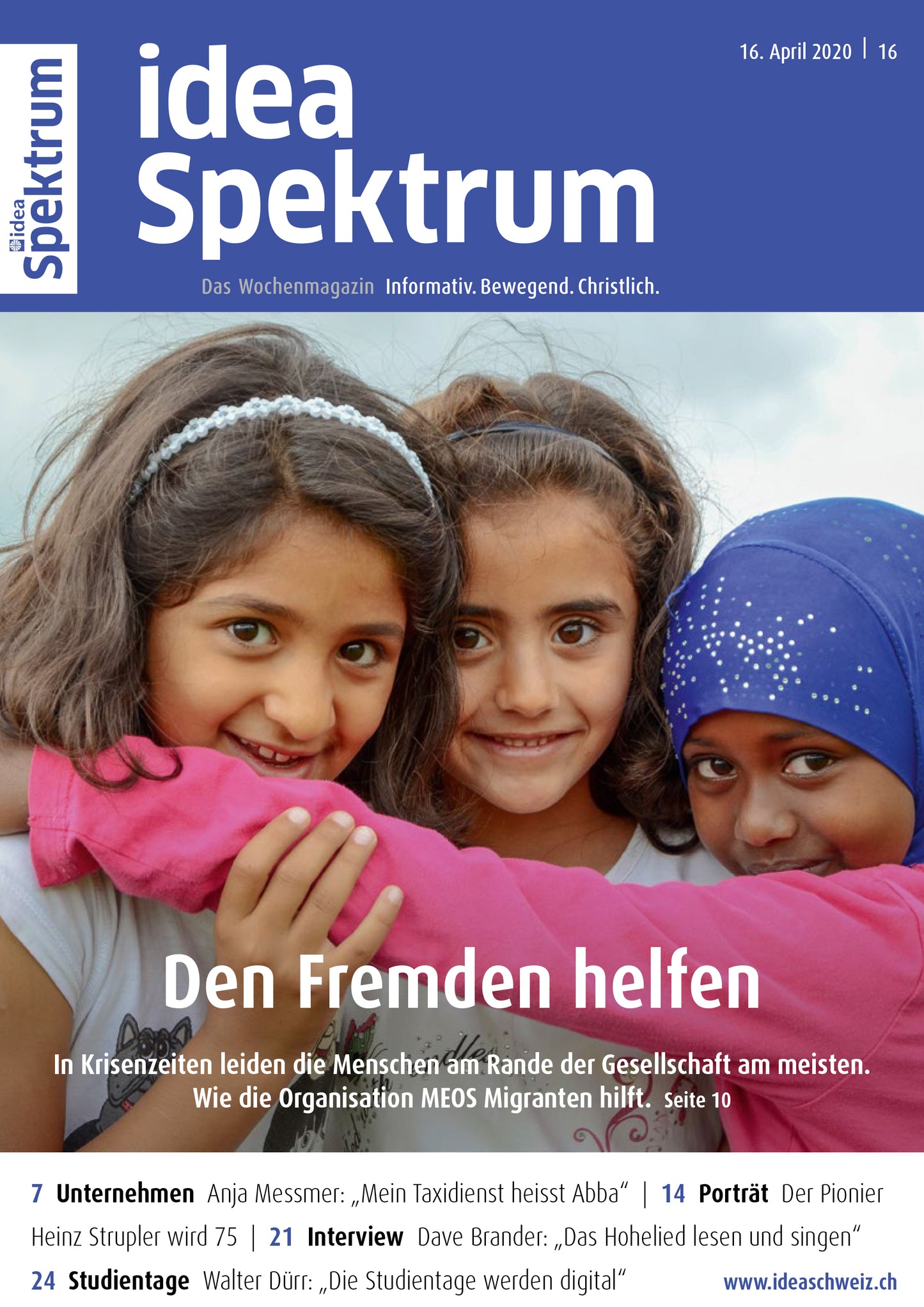 2020-16 Den Fremden helfen