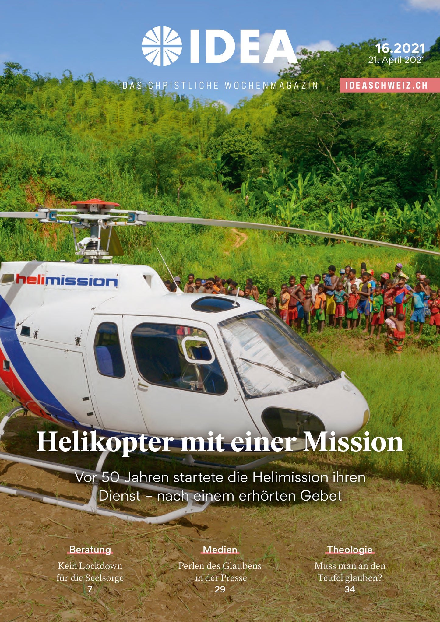 2021-16 Helikopter mit einer Mission