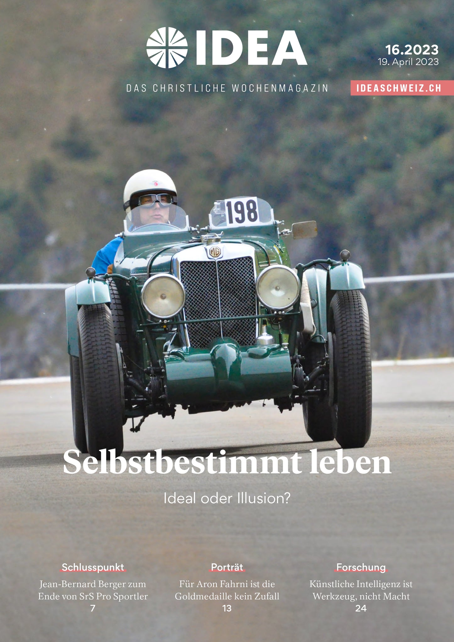 2023-16 Selbstbestimmt leben