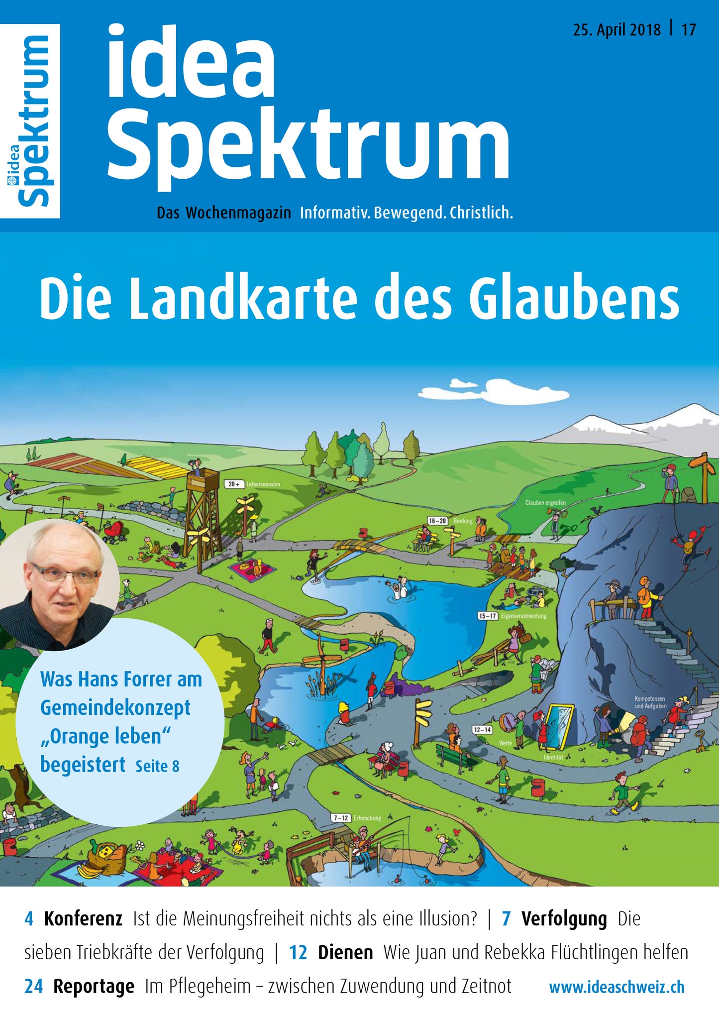 2018-17 Die Landkarte des Glaubens