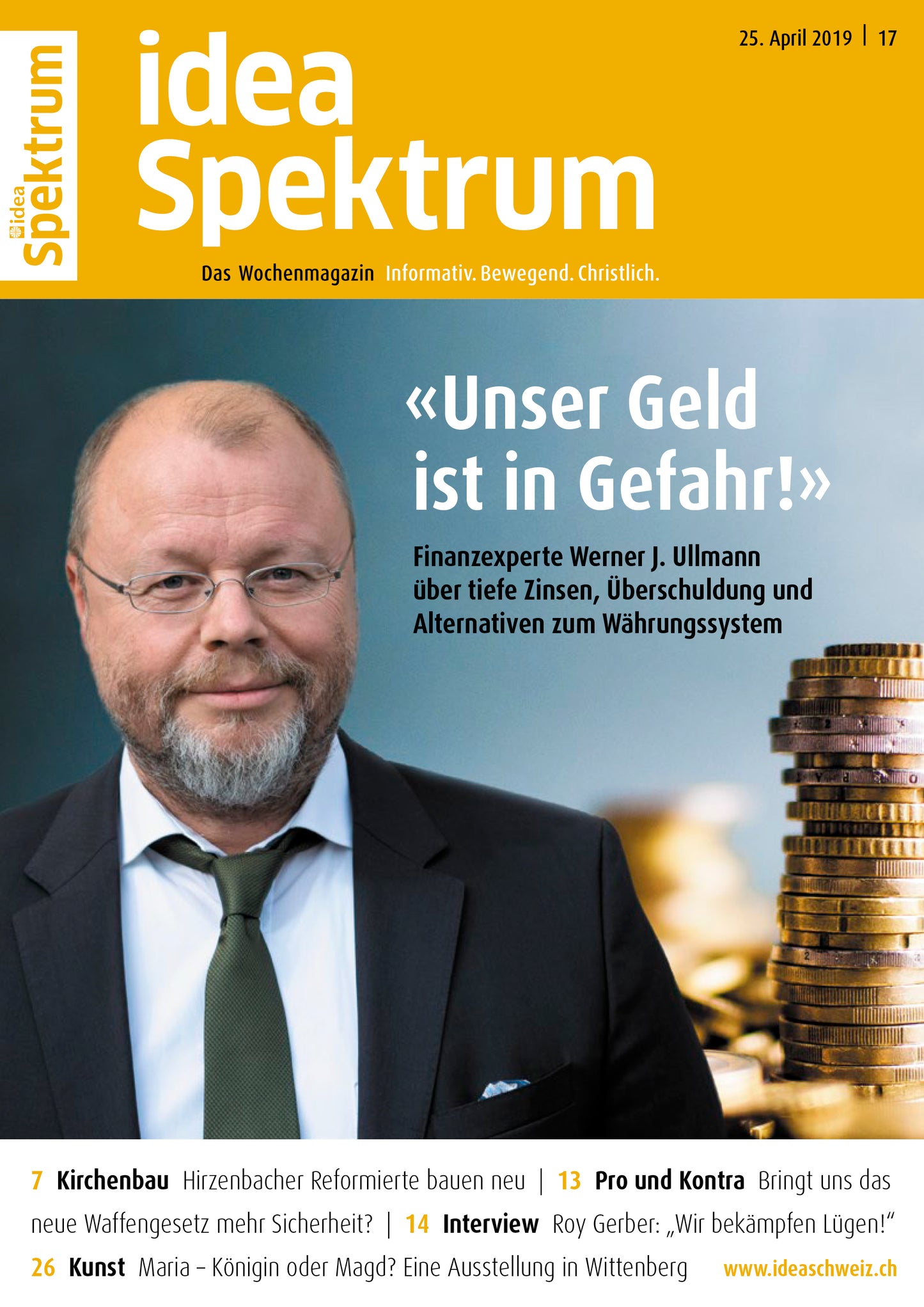 2019-17 «Unser Geld ist in Gefahr!»