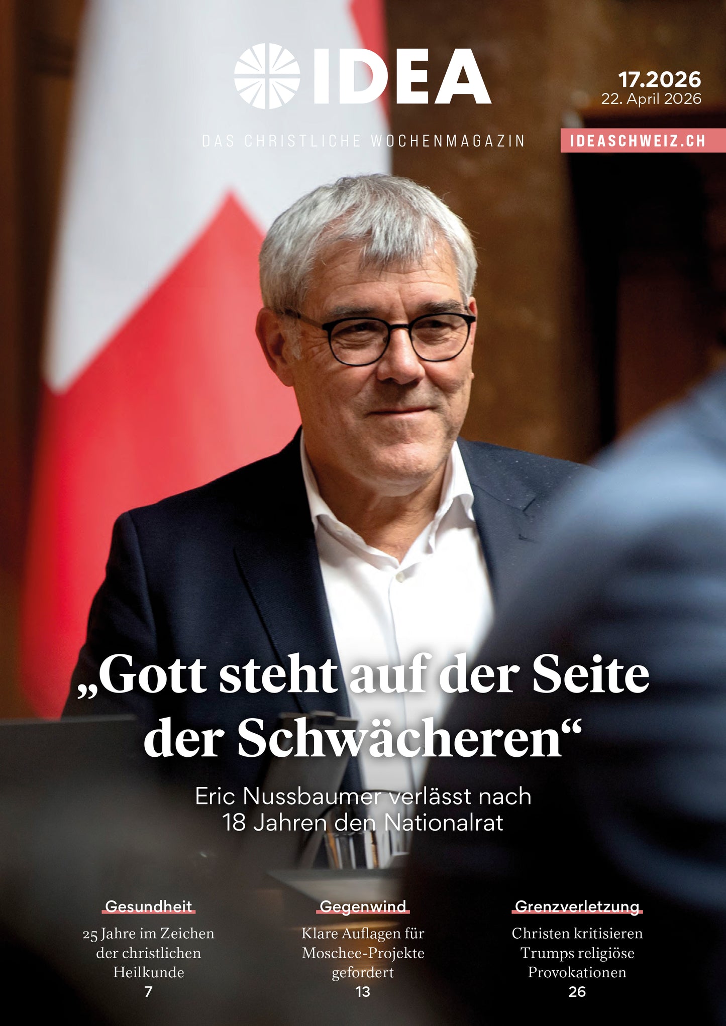 2026-17 „Gott steht auf der Seite der Schwächeren“