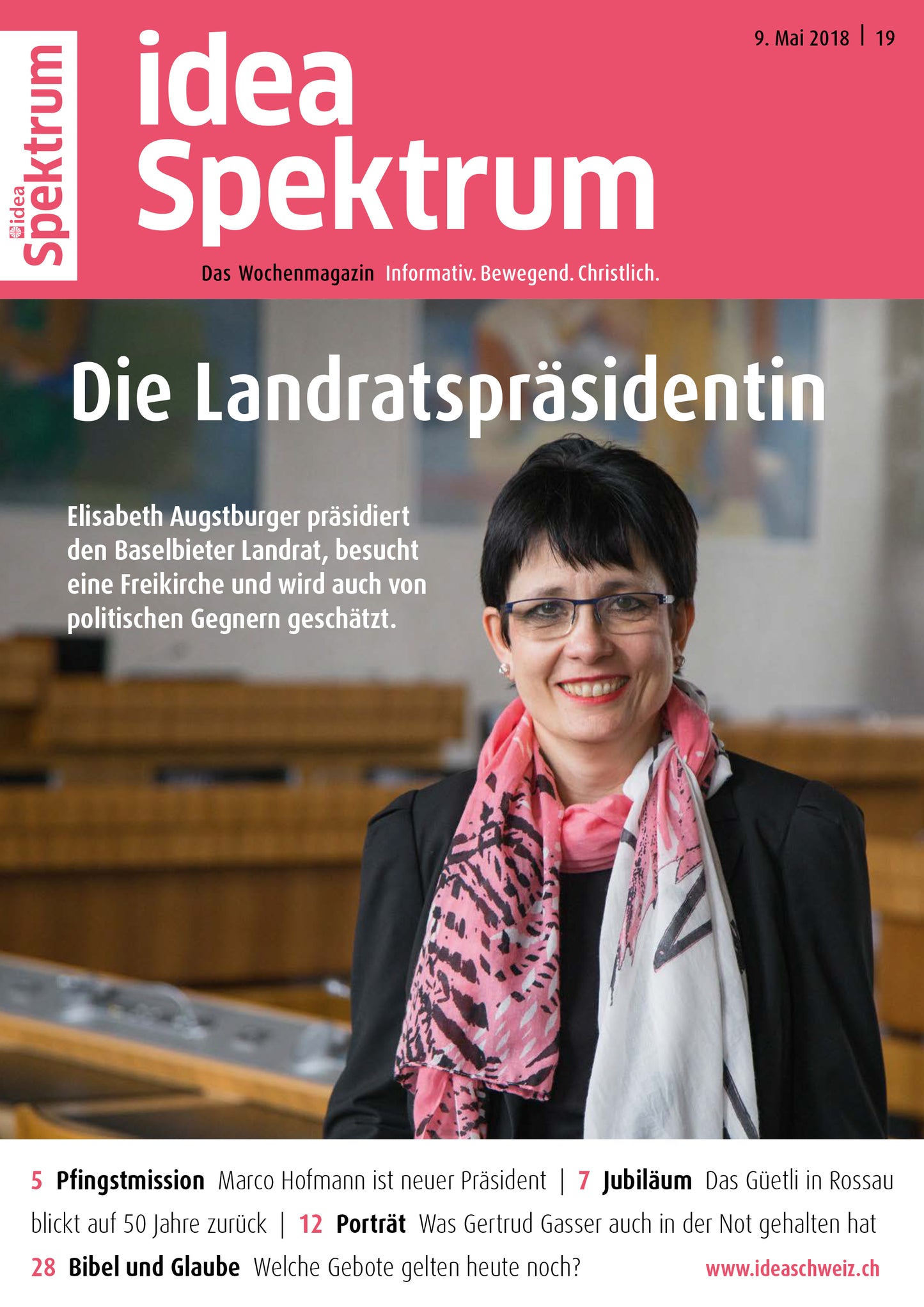 2018-19 Die Landratspräsidentin