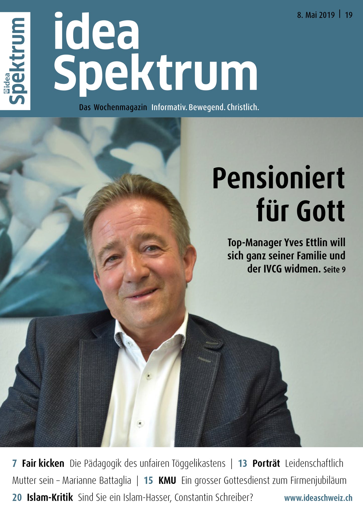2019-19 Pensioniert für Gott