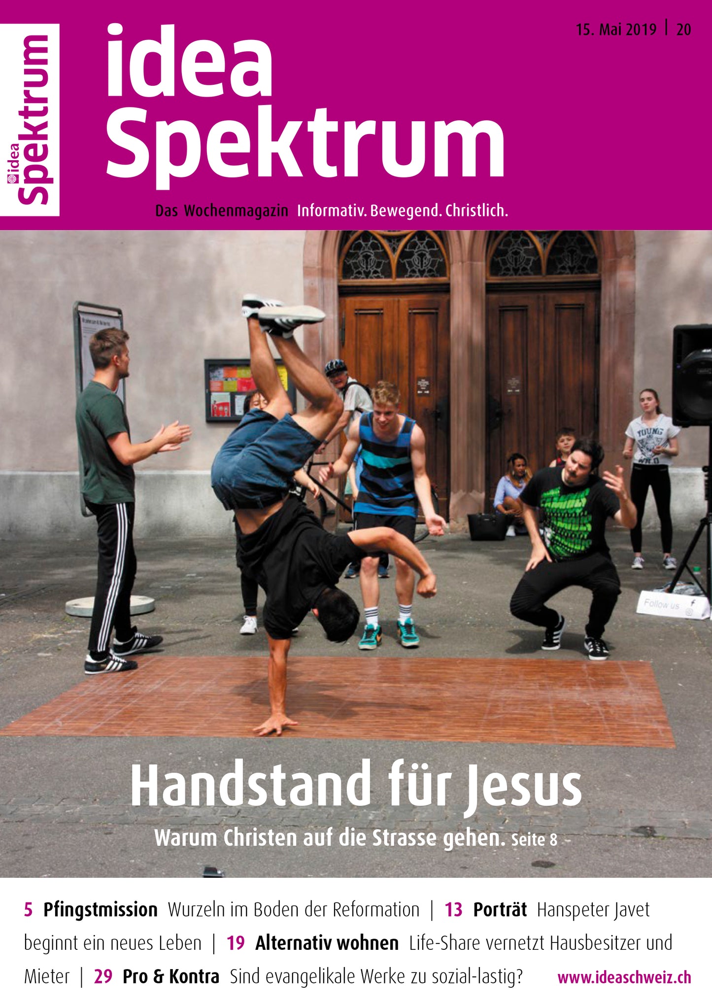 2019-20 Handstand für Jesus
