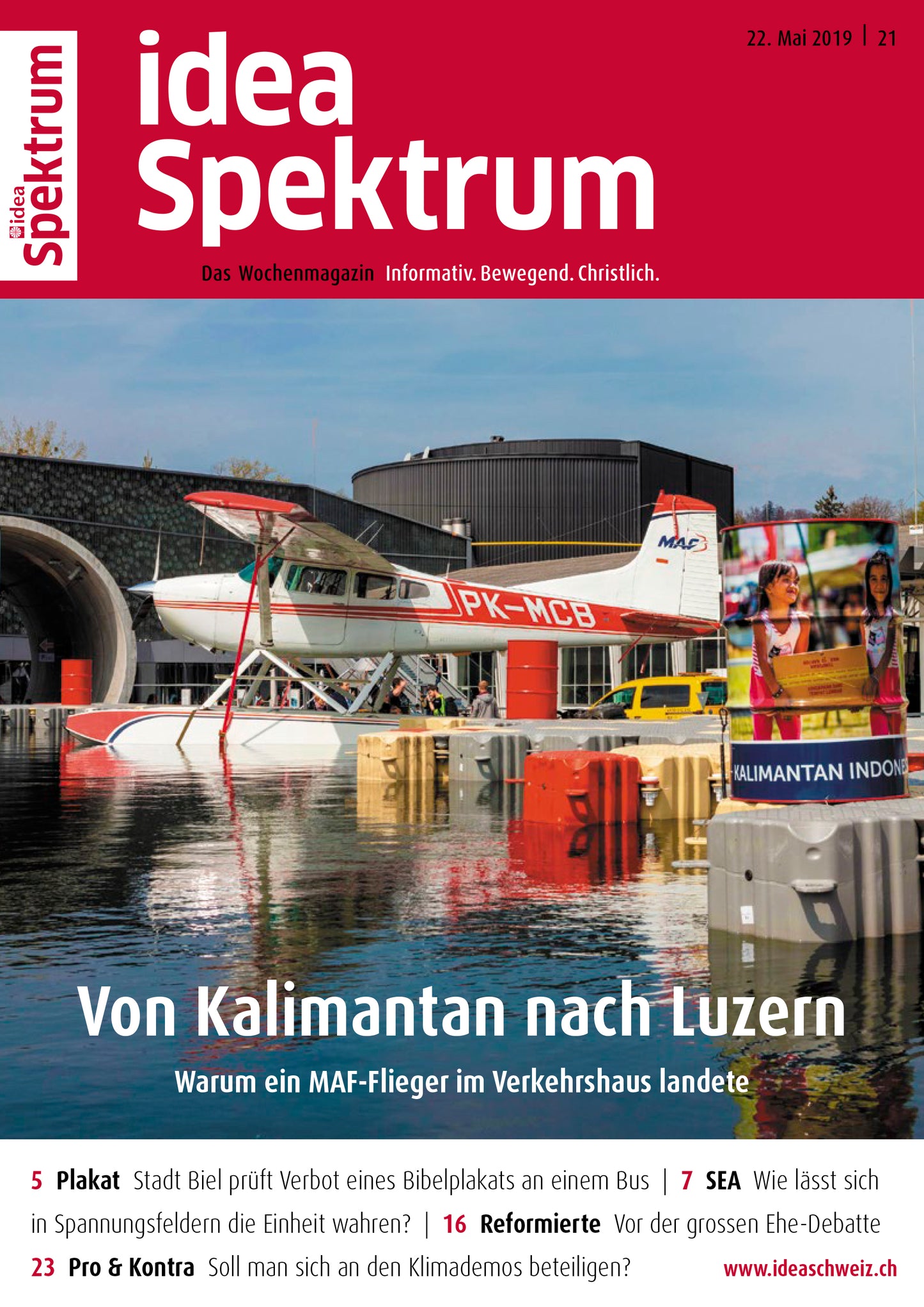 2019-21 Von Kalimantan nach Luzern