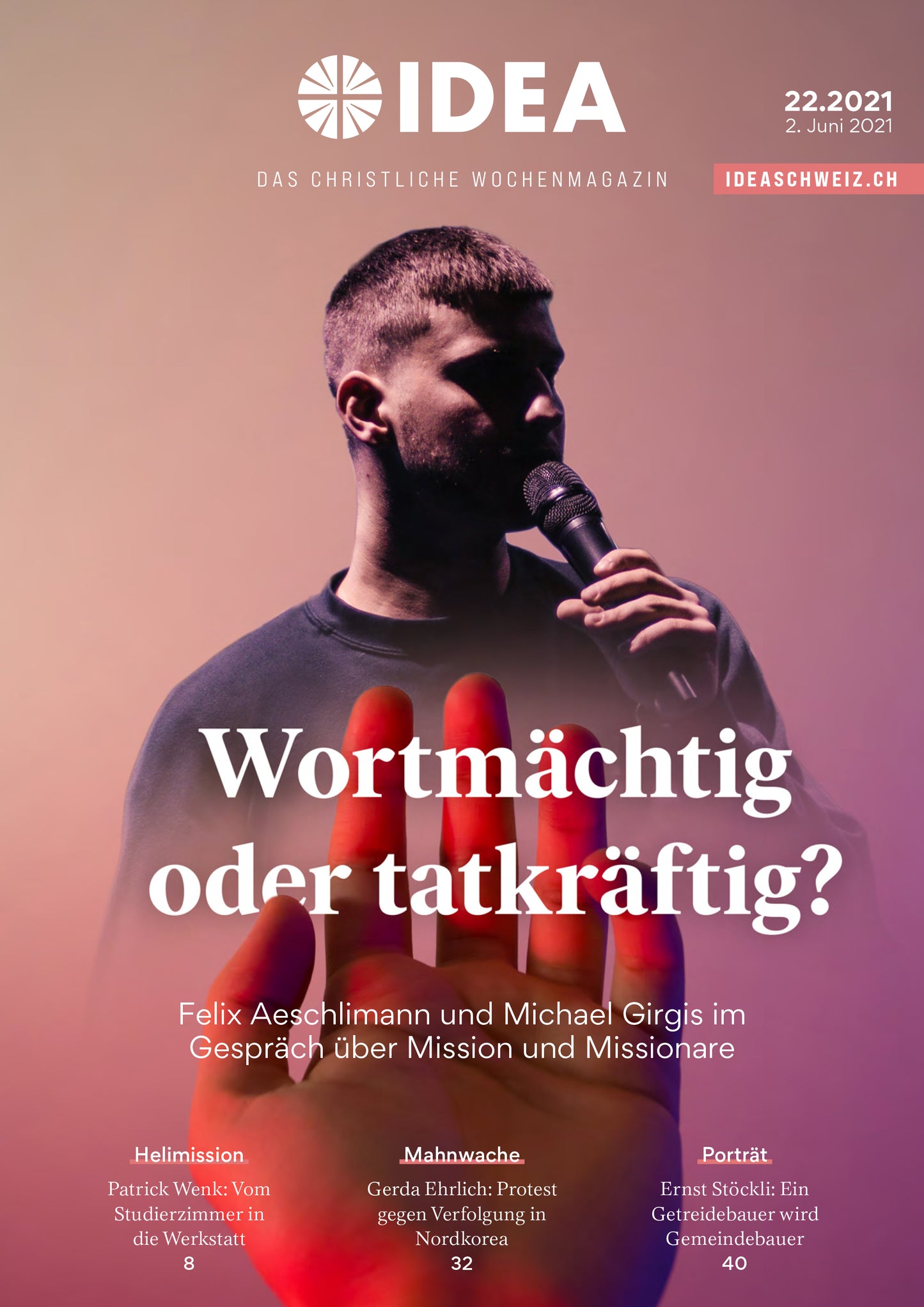 2021-22 Wortmächtig oder tatkräftig?