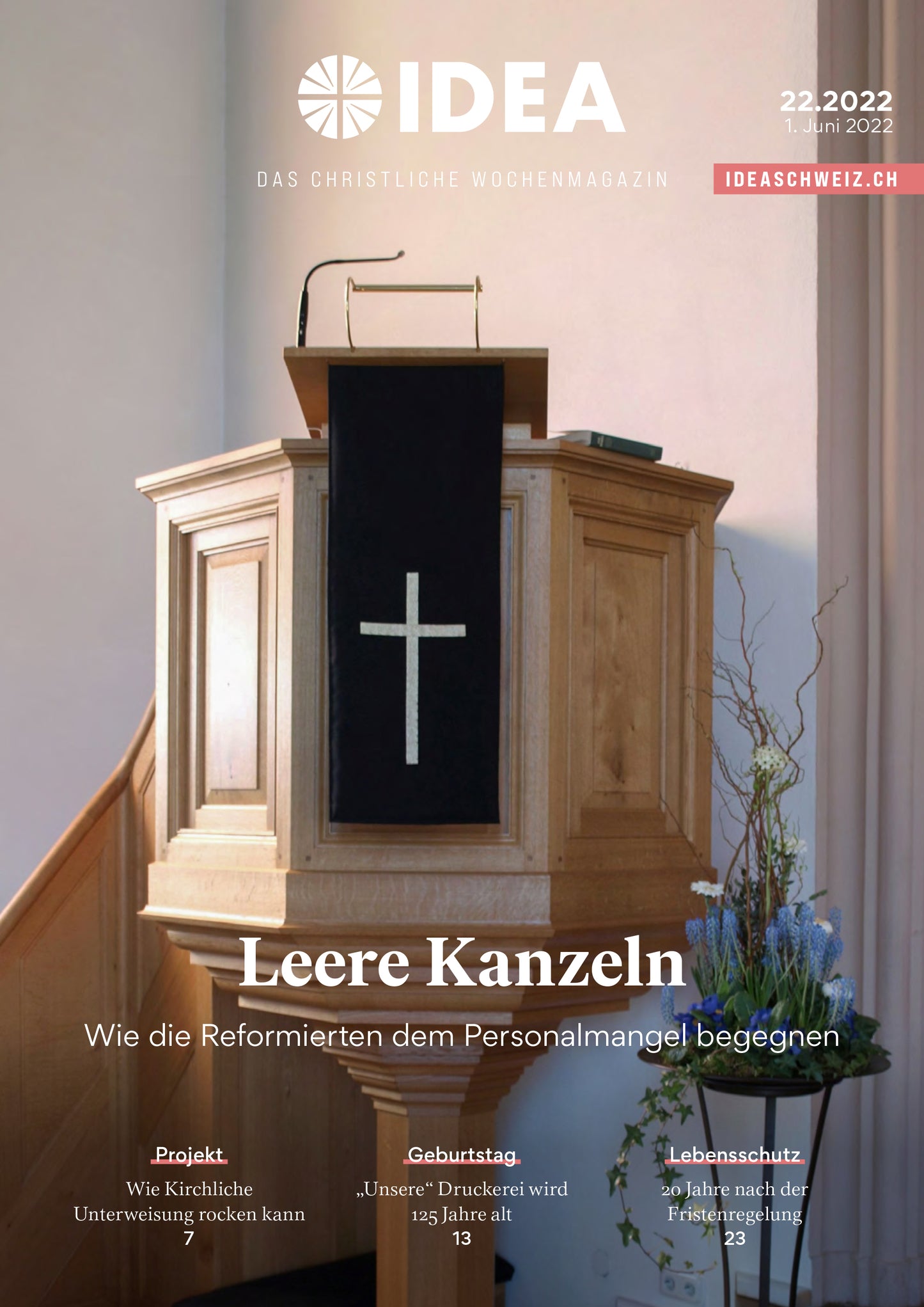 2022-22 Leere Kanzeln