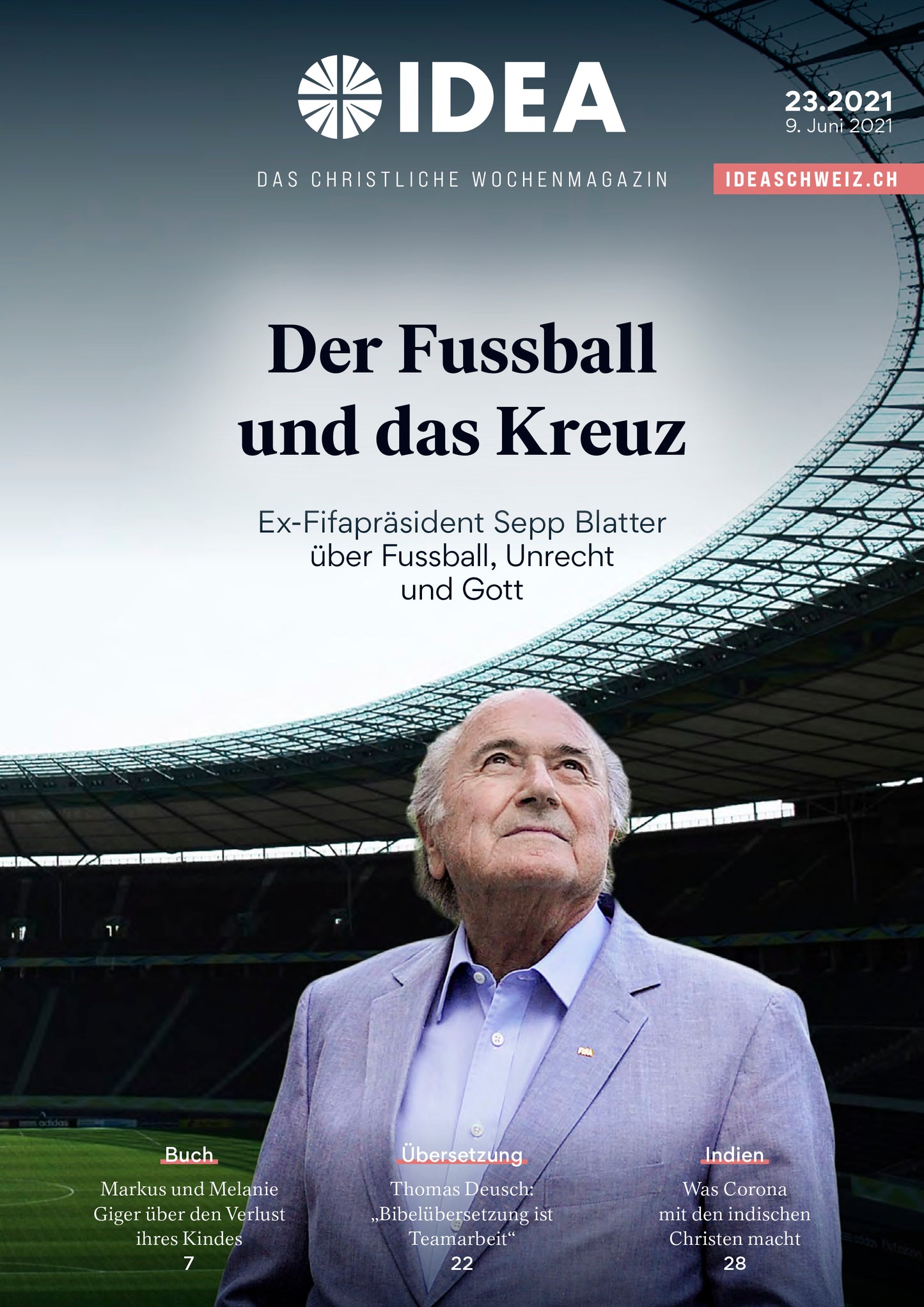 2021-23 Der Fussball und das Kreuz