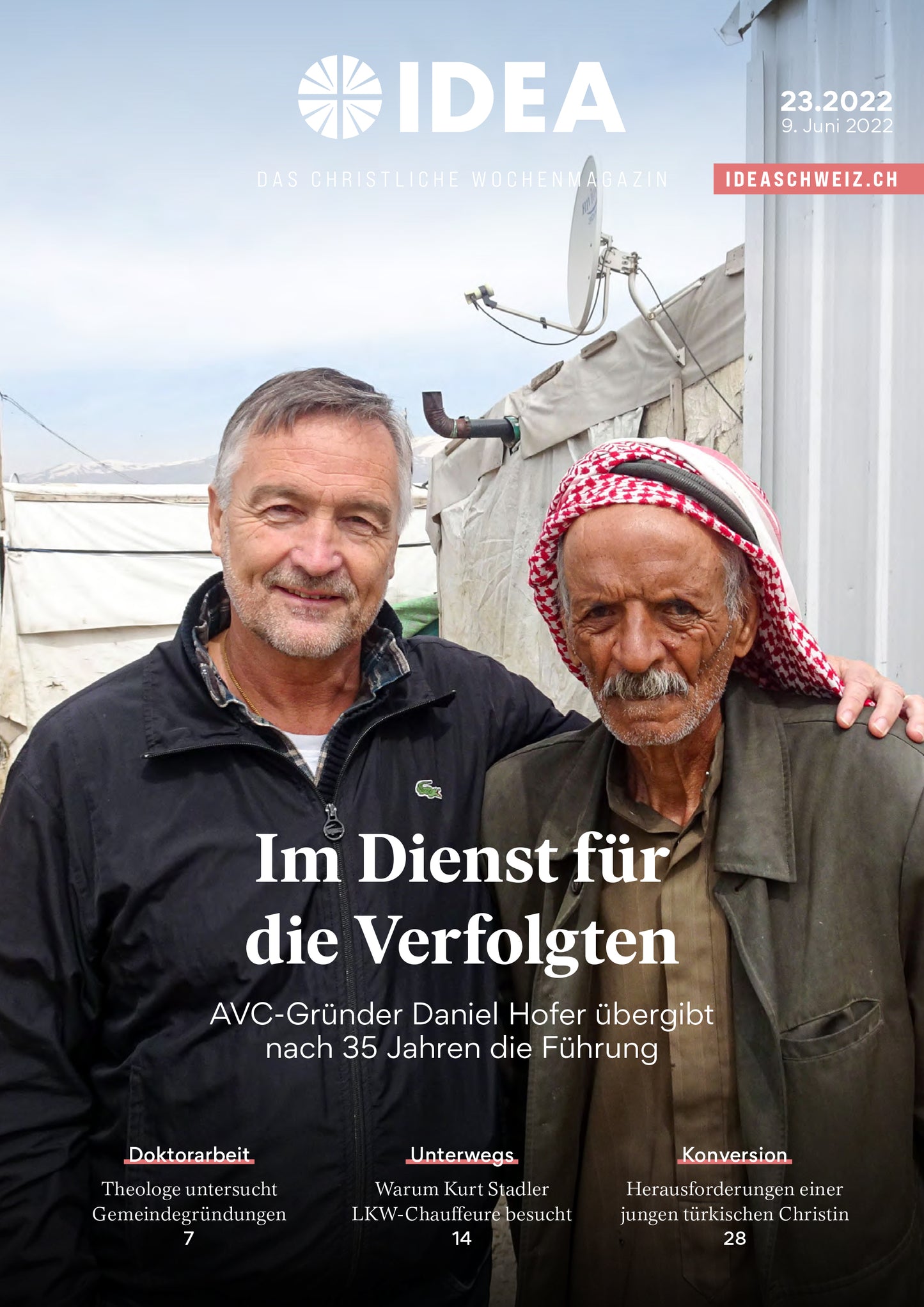 2022-23 Im Dienst für die Verfolgten