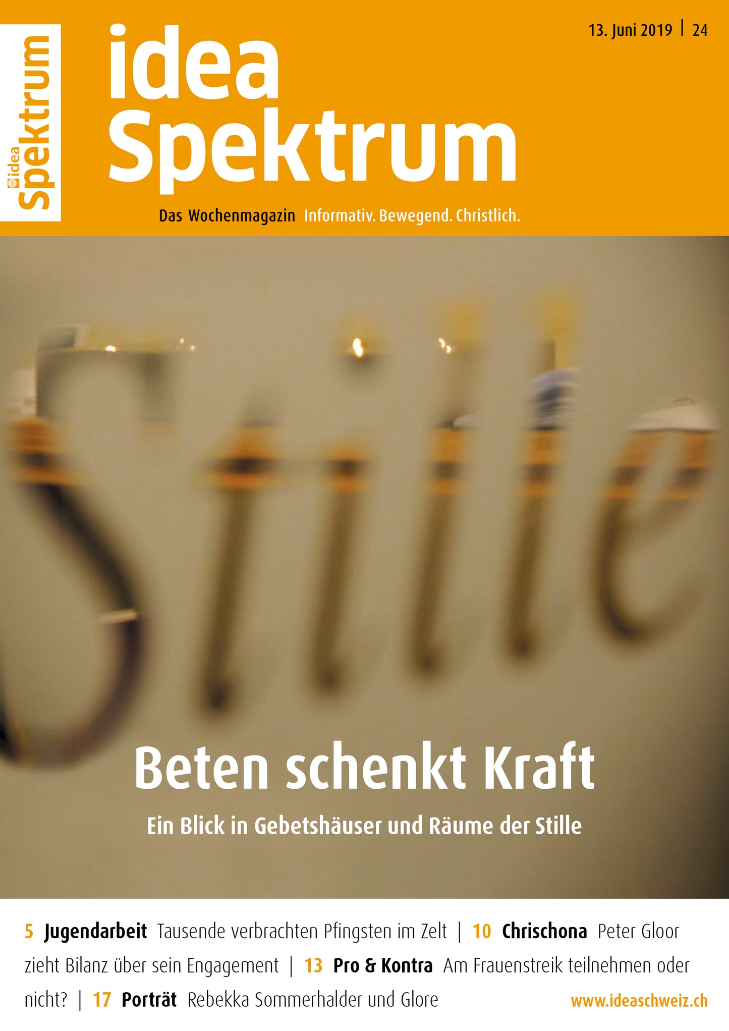 2019-24 Beten schenkt Kraft