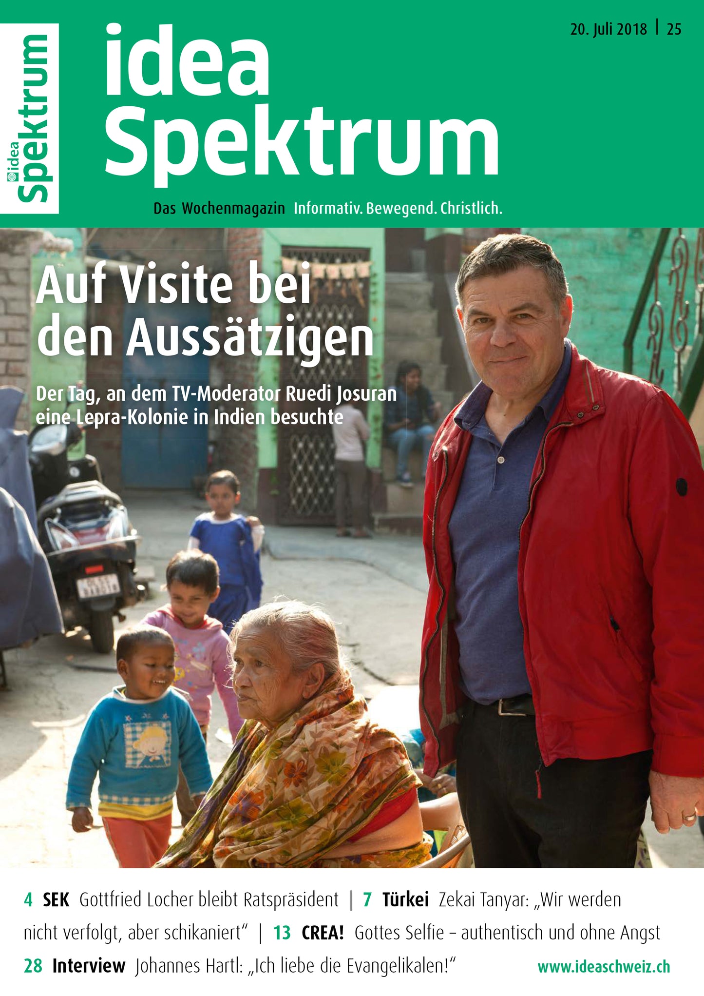 2018-25 Auf Visite bei den Aussätzigen
