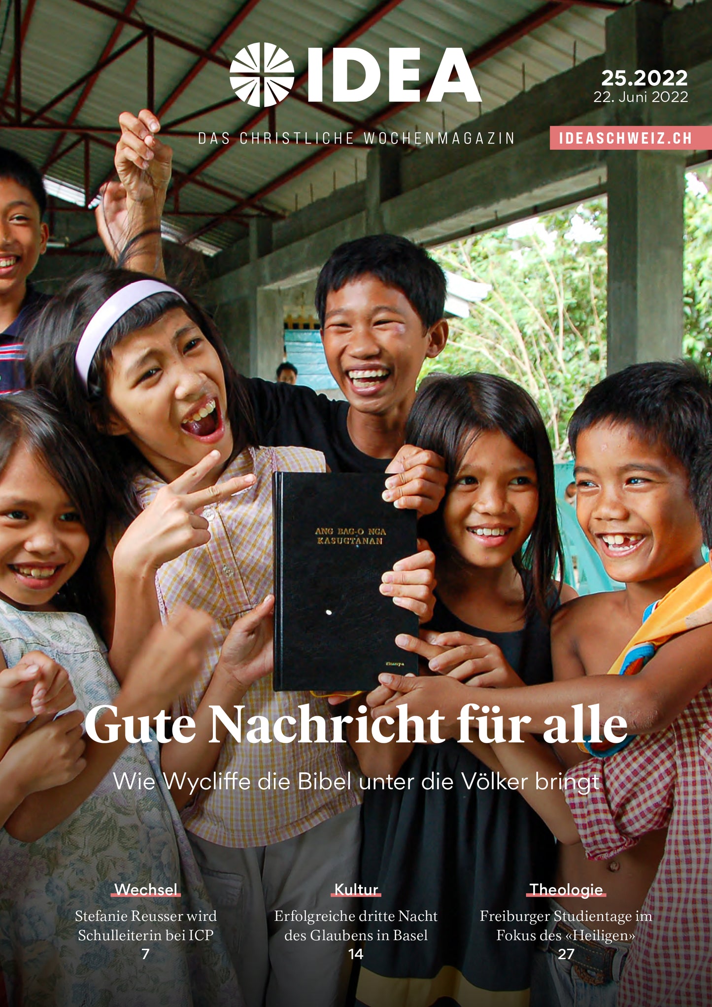 2022-25 Gute Nachricht für alle