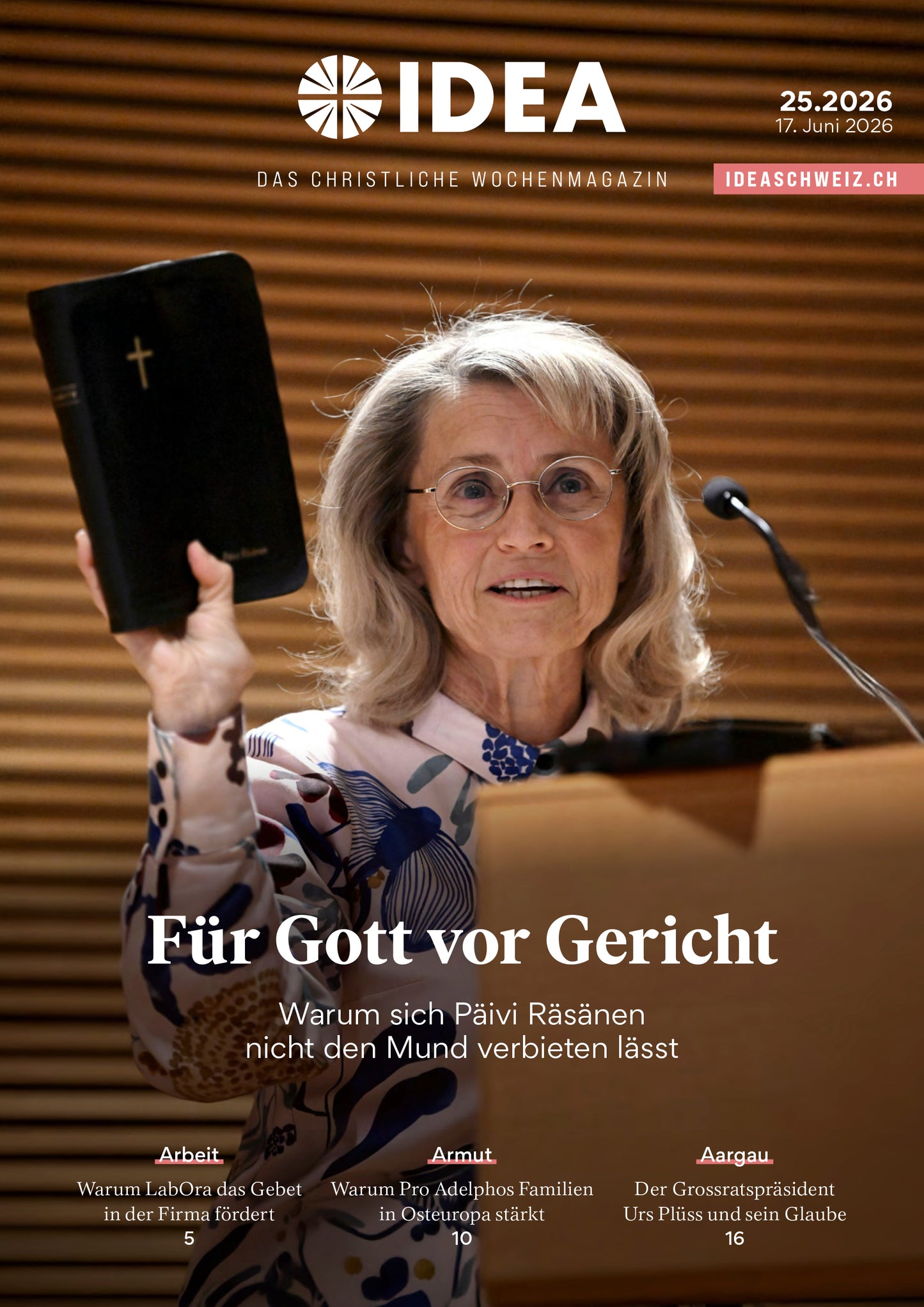 2026-25 Für Gott vor Gericht
