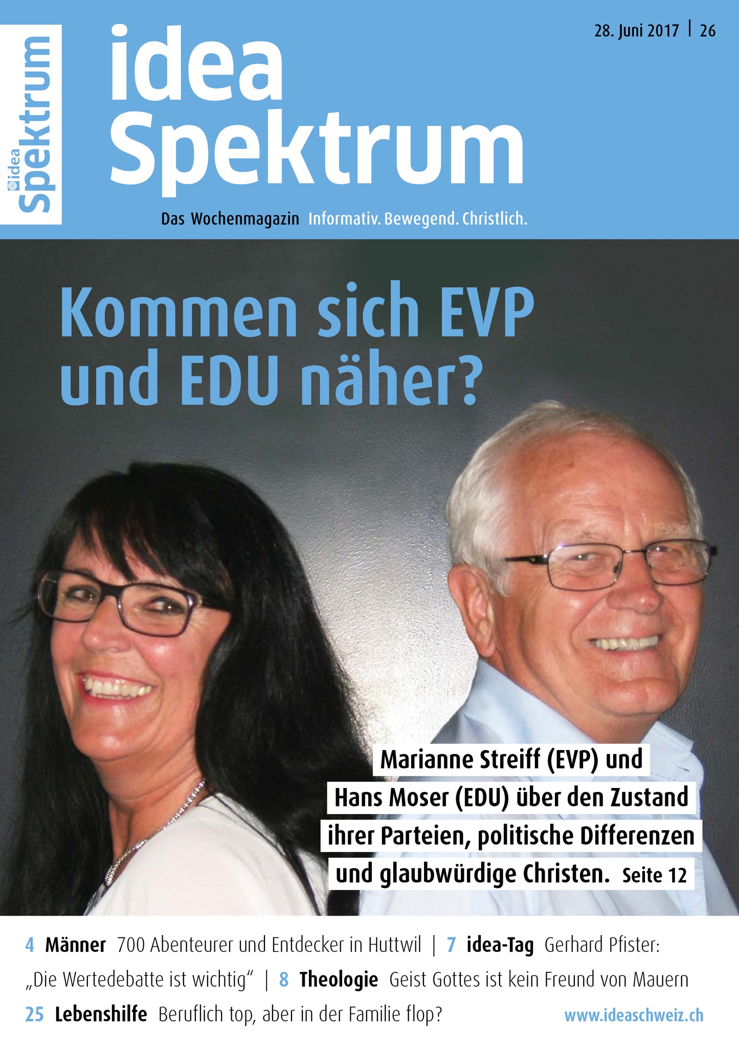 2017-26 Kommen sich EVP und EDU näher?