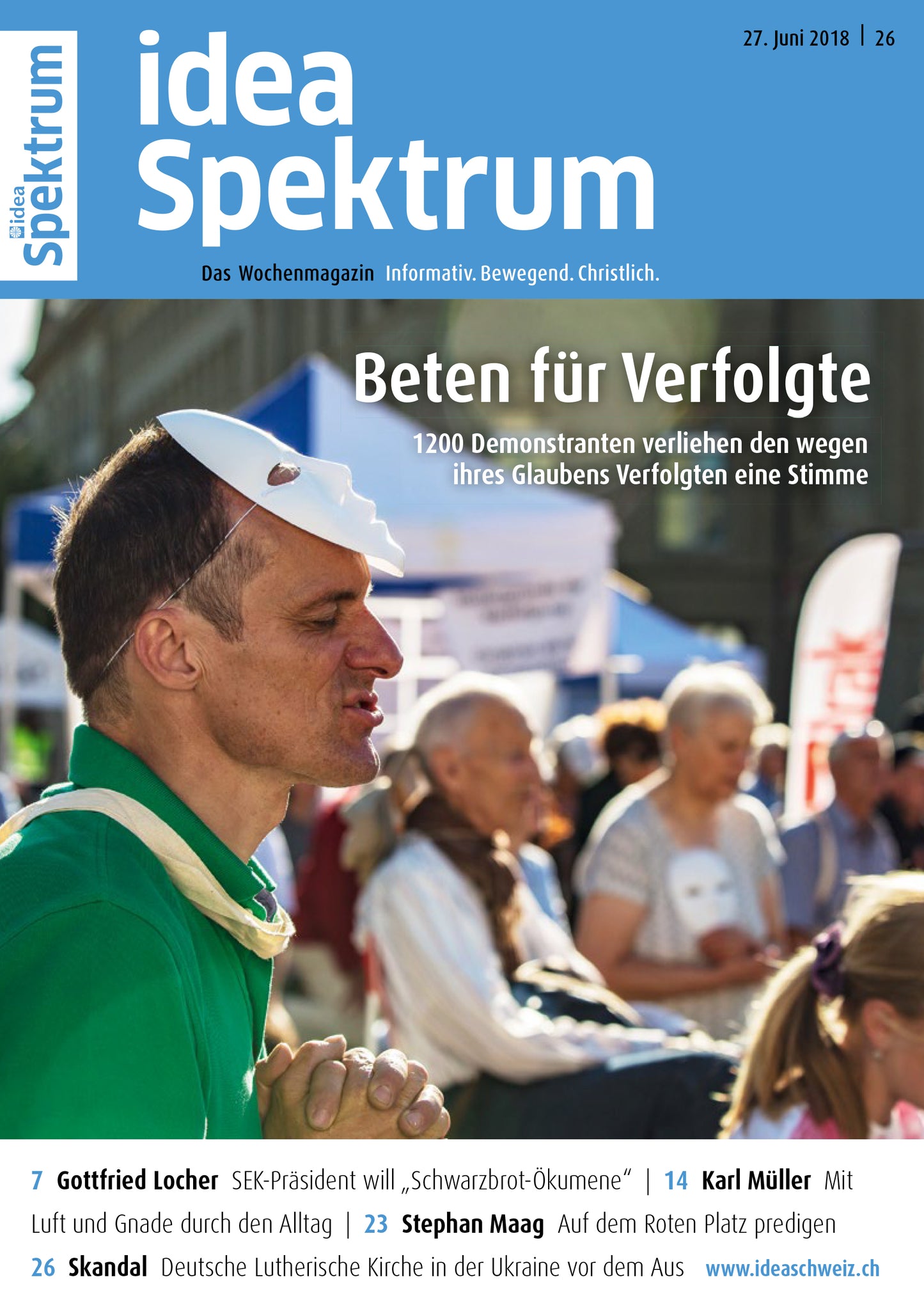 2018-26 Beten für Verfolgte