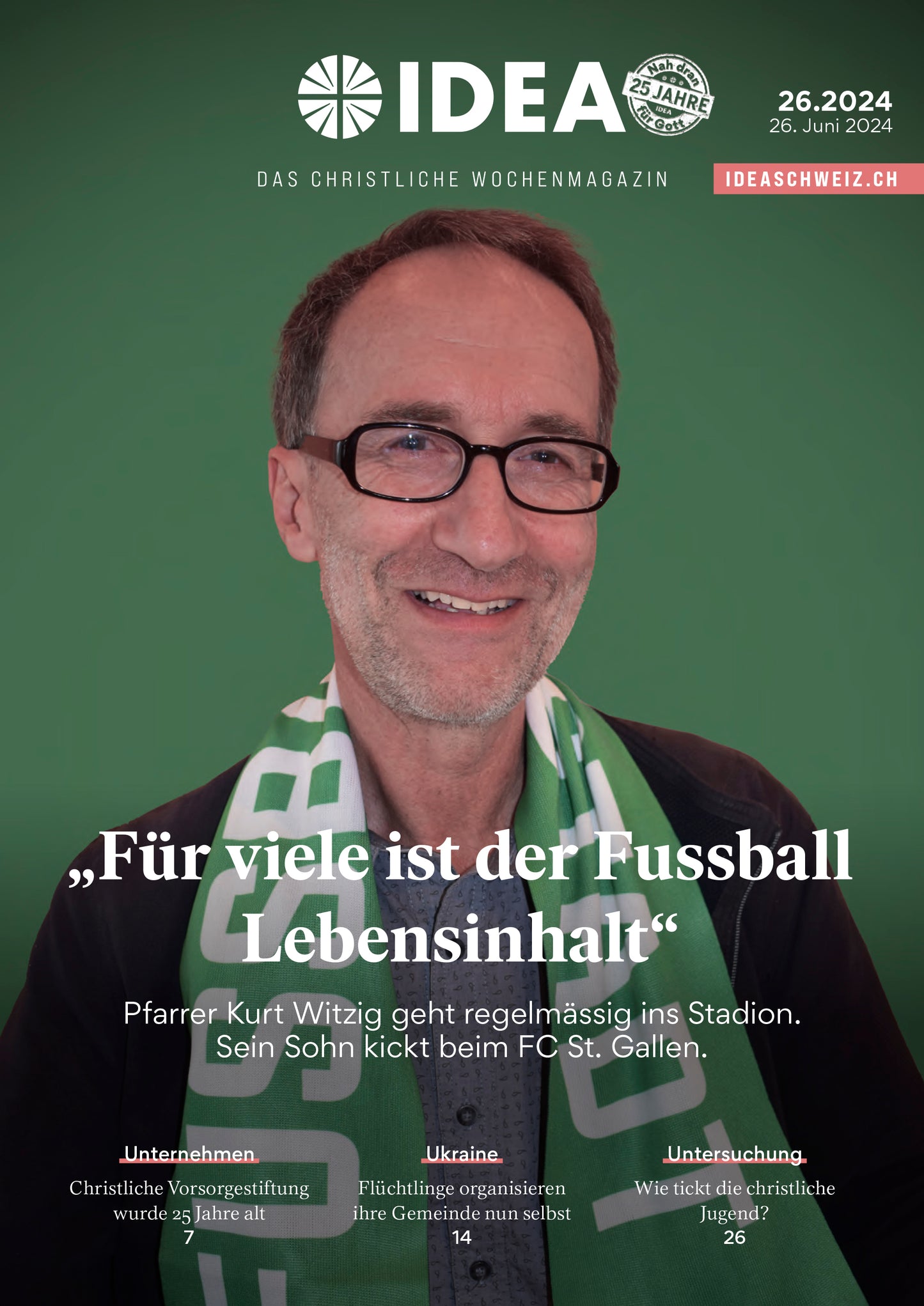 2024-26 "Für viele ist der Fussball Lebensinhalt"